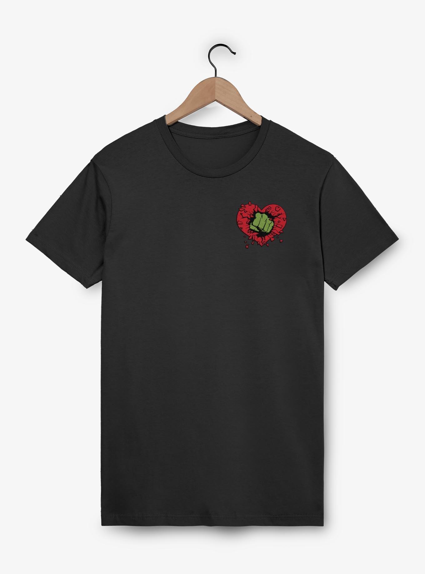 Marvel Hulk Smash Heart T-Shirt, , hi-res