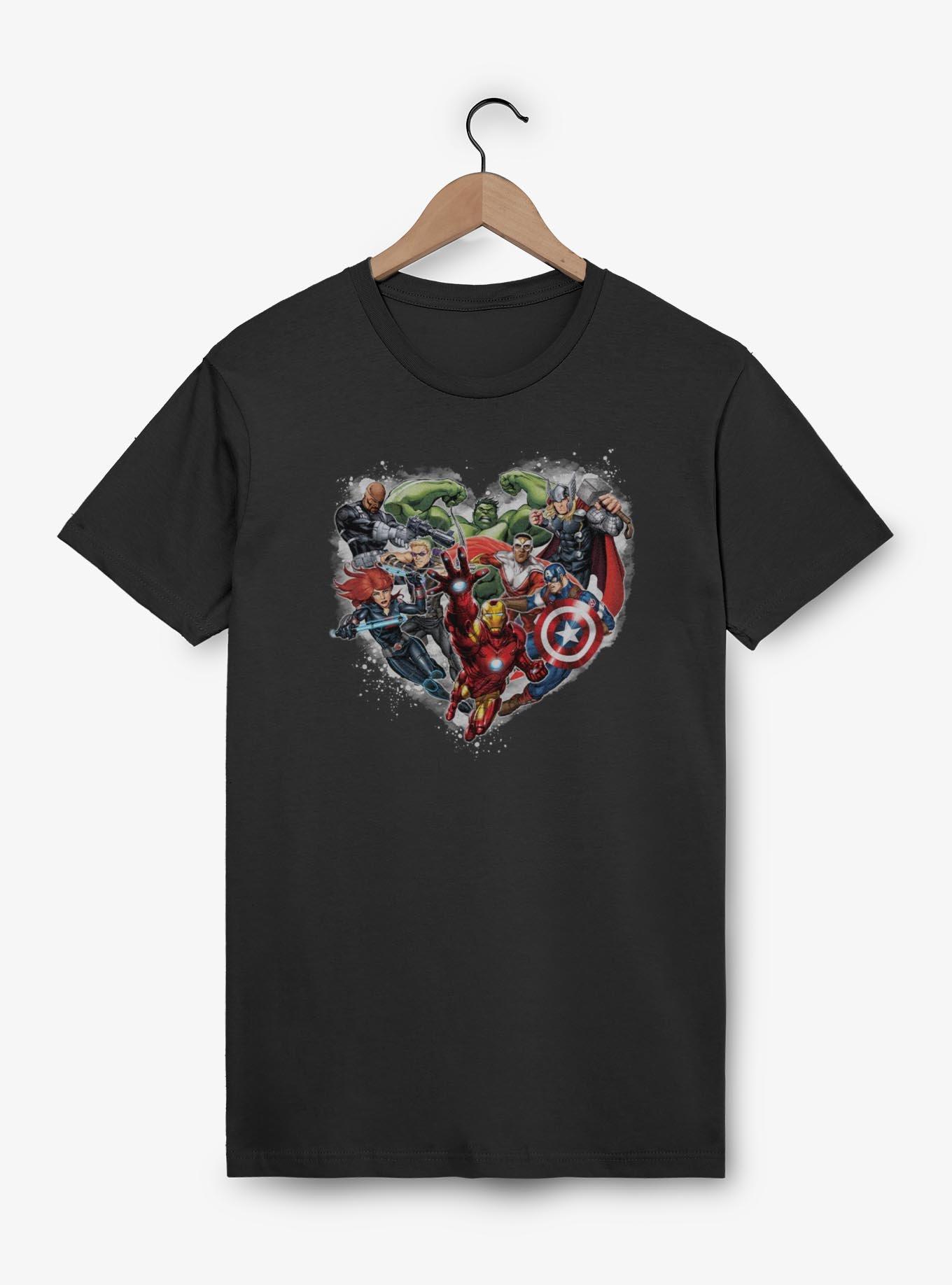 Marvel Avengers Heart T-Shirt, , hi-res