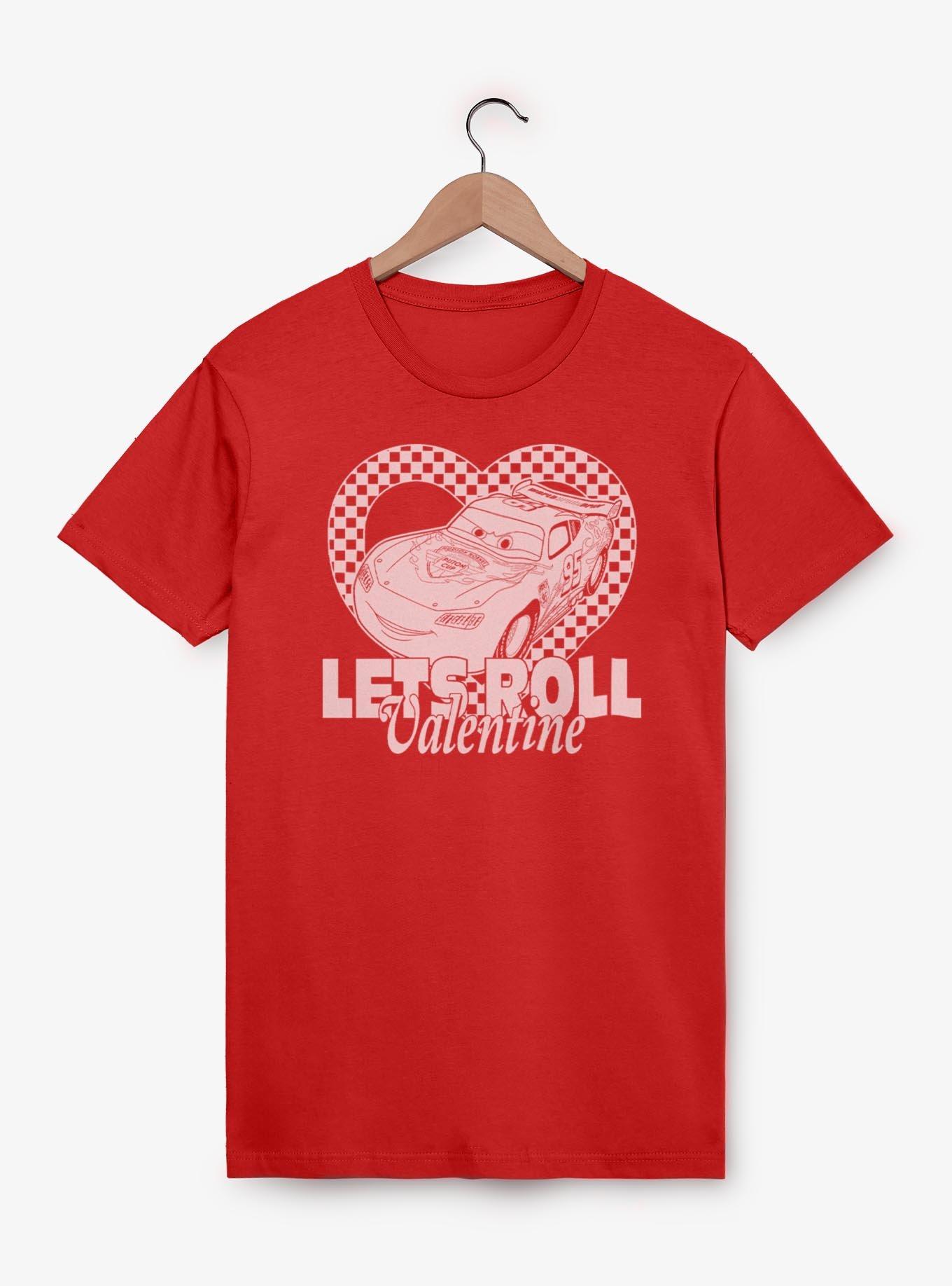 Disney Pixar Cars Mcqueen Heart T-Shirt, , hi-res
