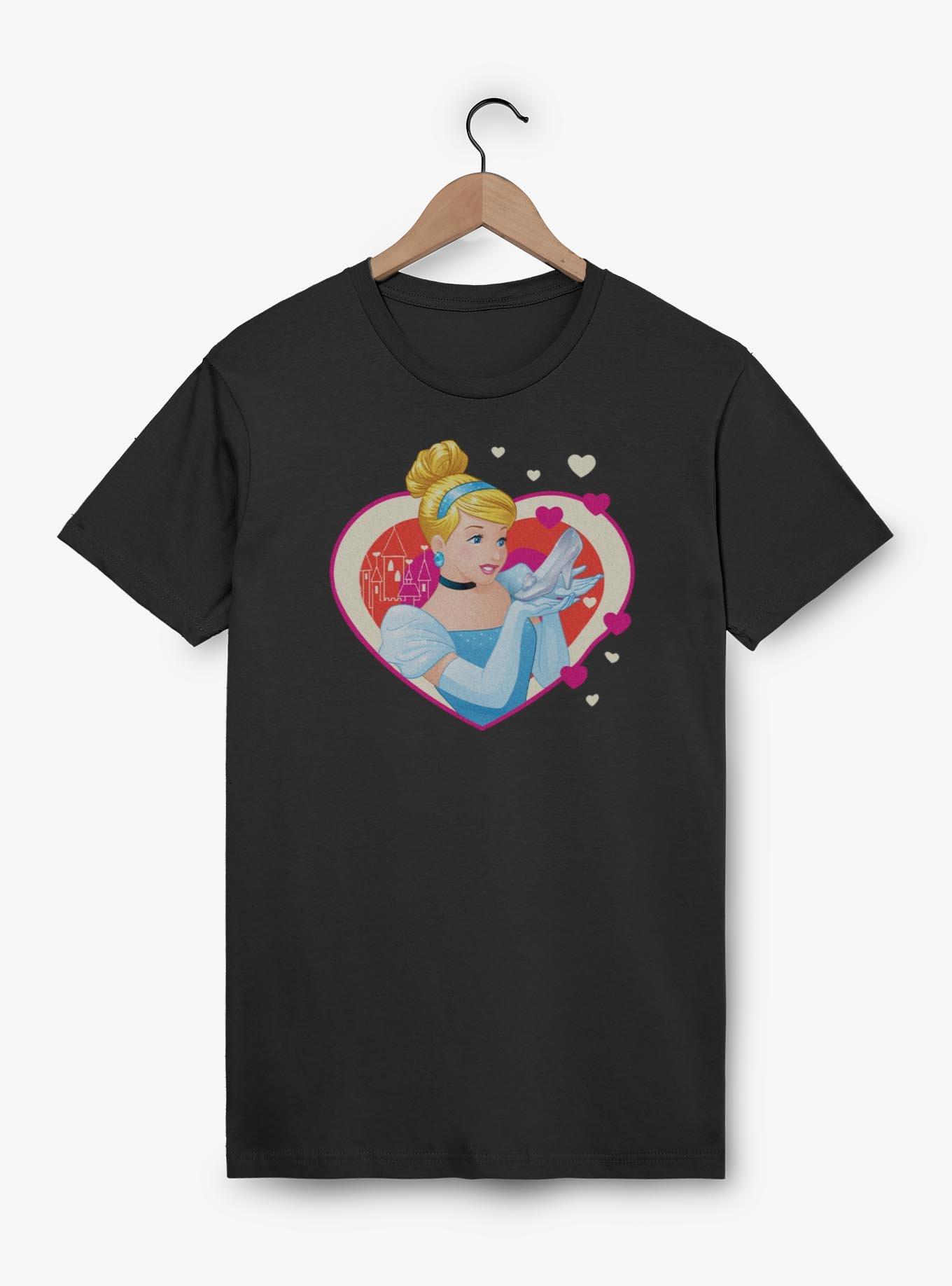 Disney Cinderella Hearts T-Shirt, , hi-res