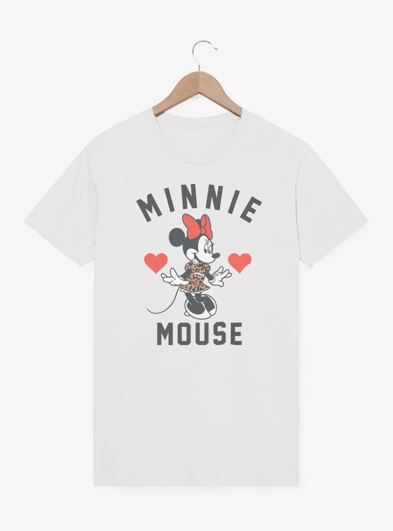 Disney Minnie Mouse Cute Pose T-Shirt, , hi-res