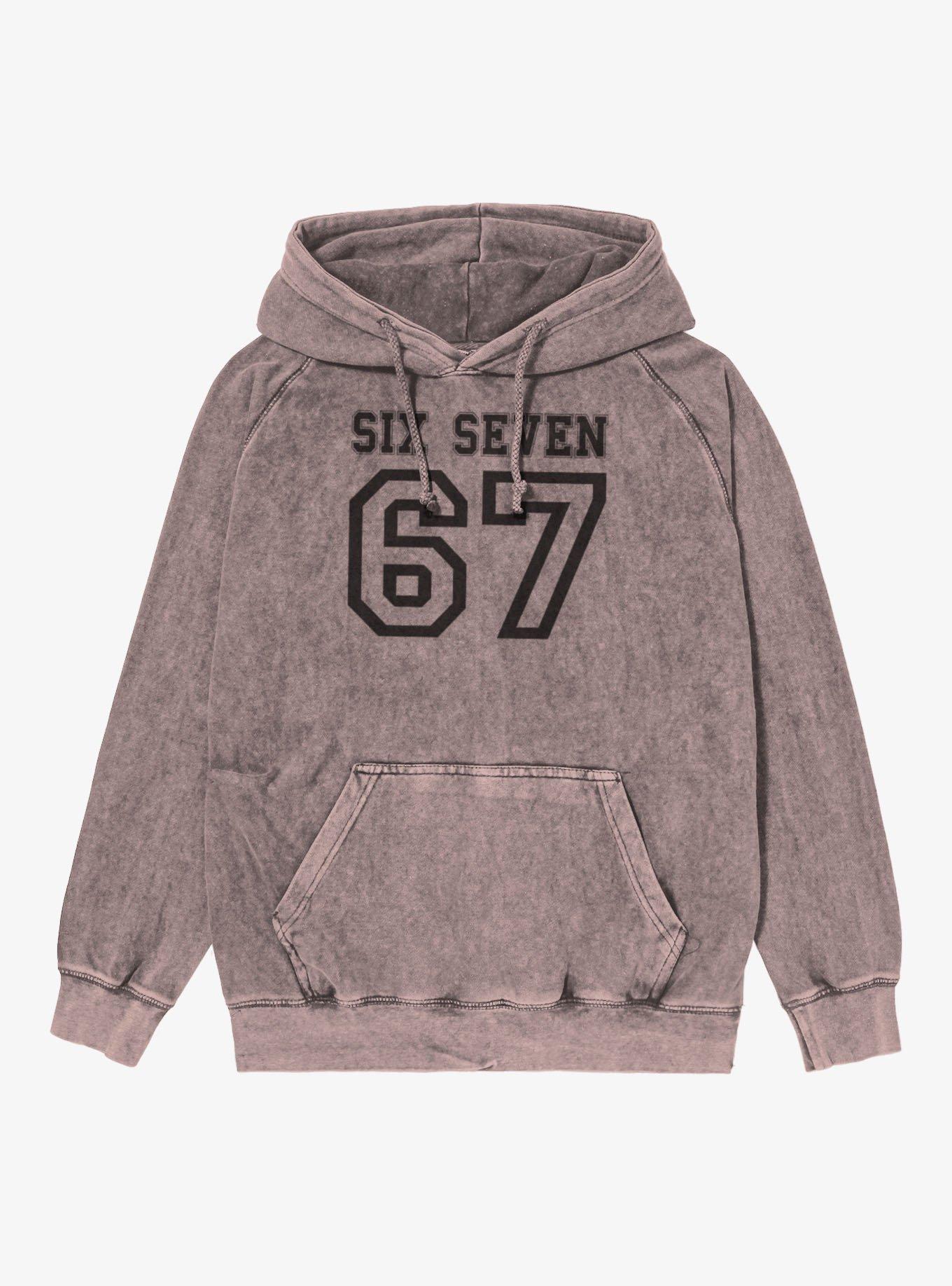 67 Sport Team Mineral Wash Hoodie, , hi-res