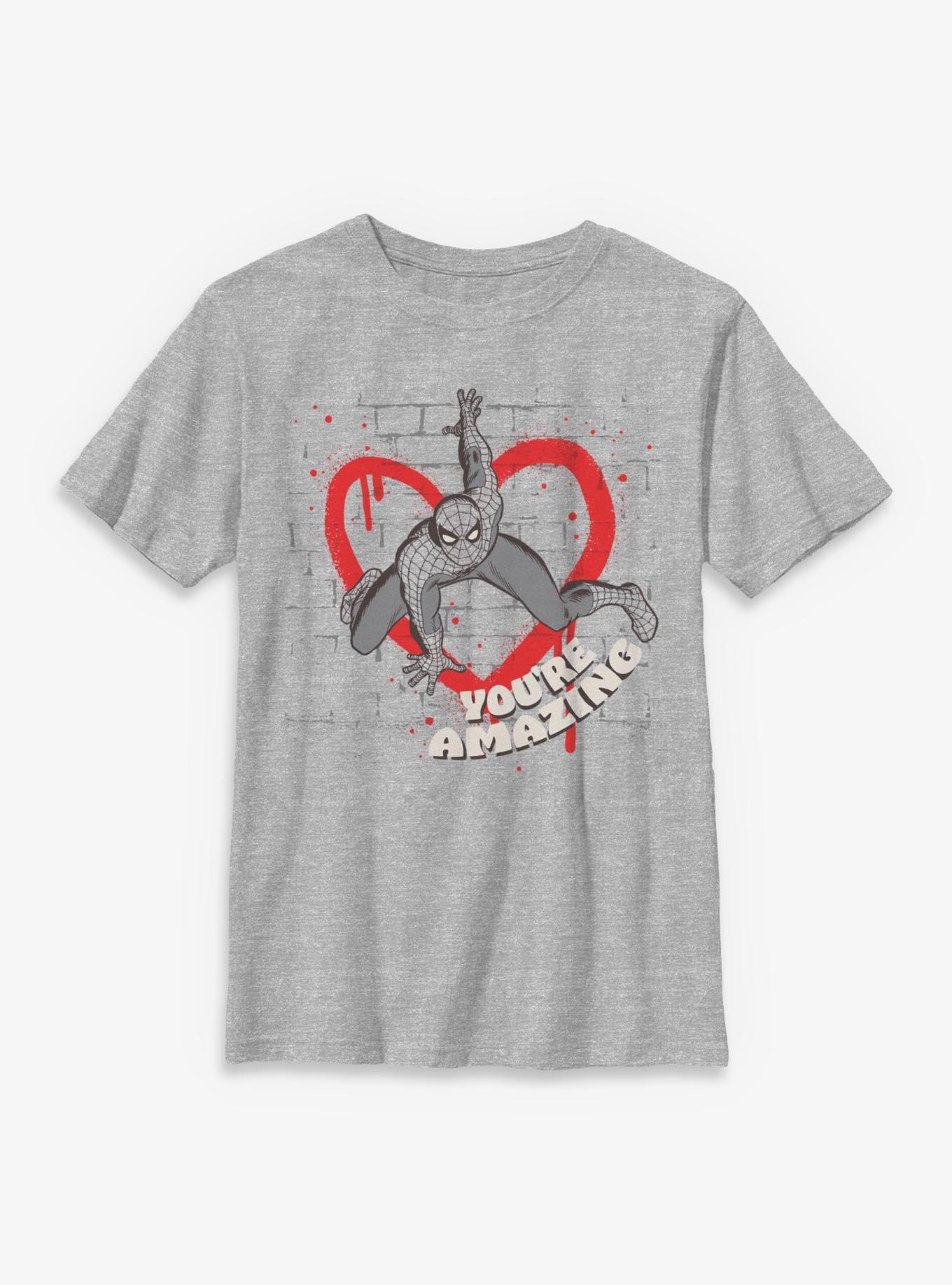 Marvel Spider-Man You're Amazing Youth T-Shirt