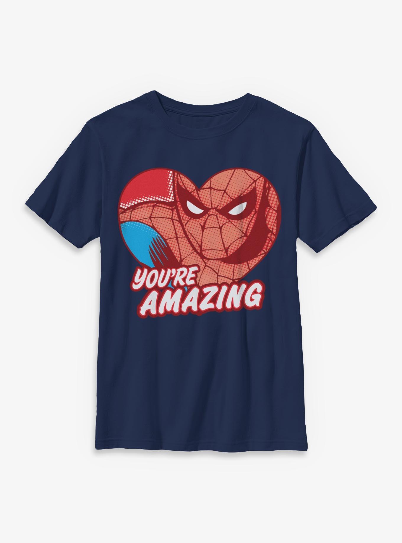 Marvel Spider-Man You're Amazing Youth T-Shirt, , hi-res