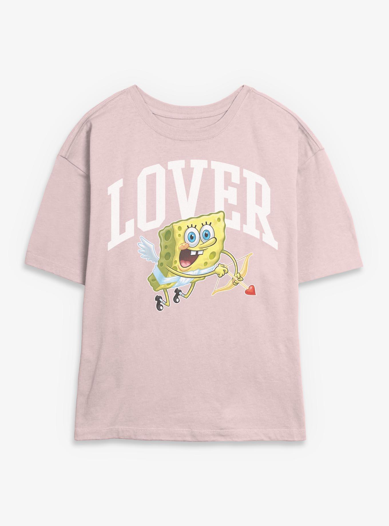 Spongebob Squarepants Lover Womens Skimmer T-Shirt, , hi-res
