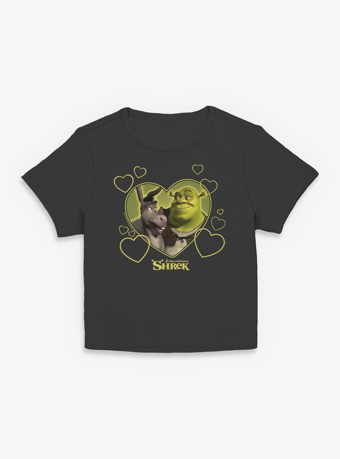 Shrek And Donkey BFF Womens Baby T-Shirt, , hi-res