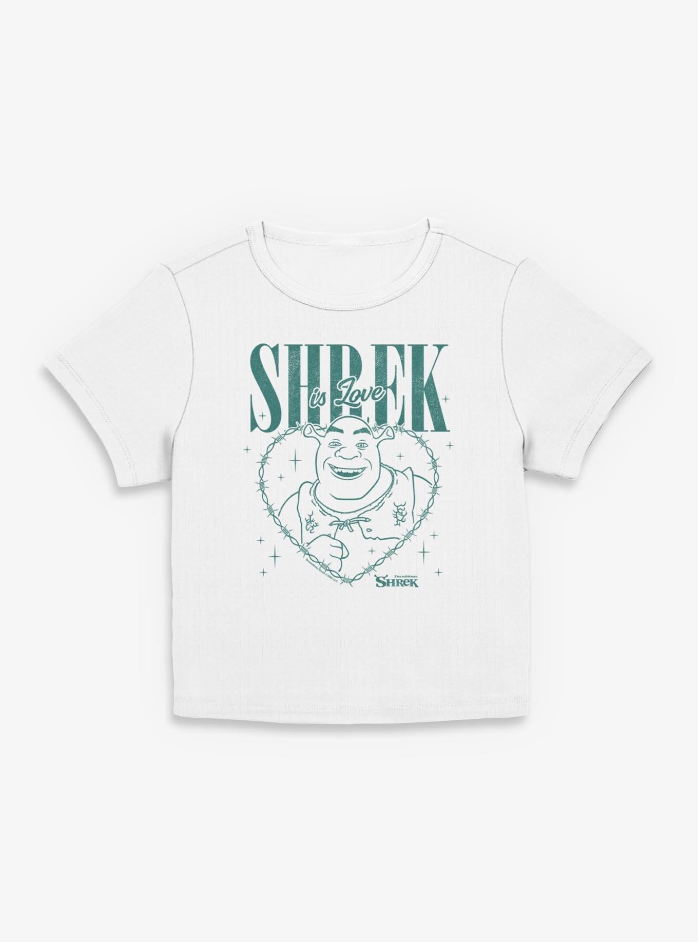 Shrek Is Love Womens Baby T-Shirt, , hi-res