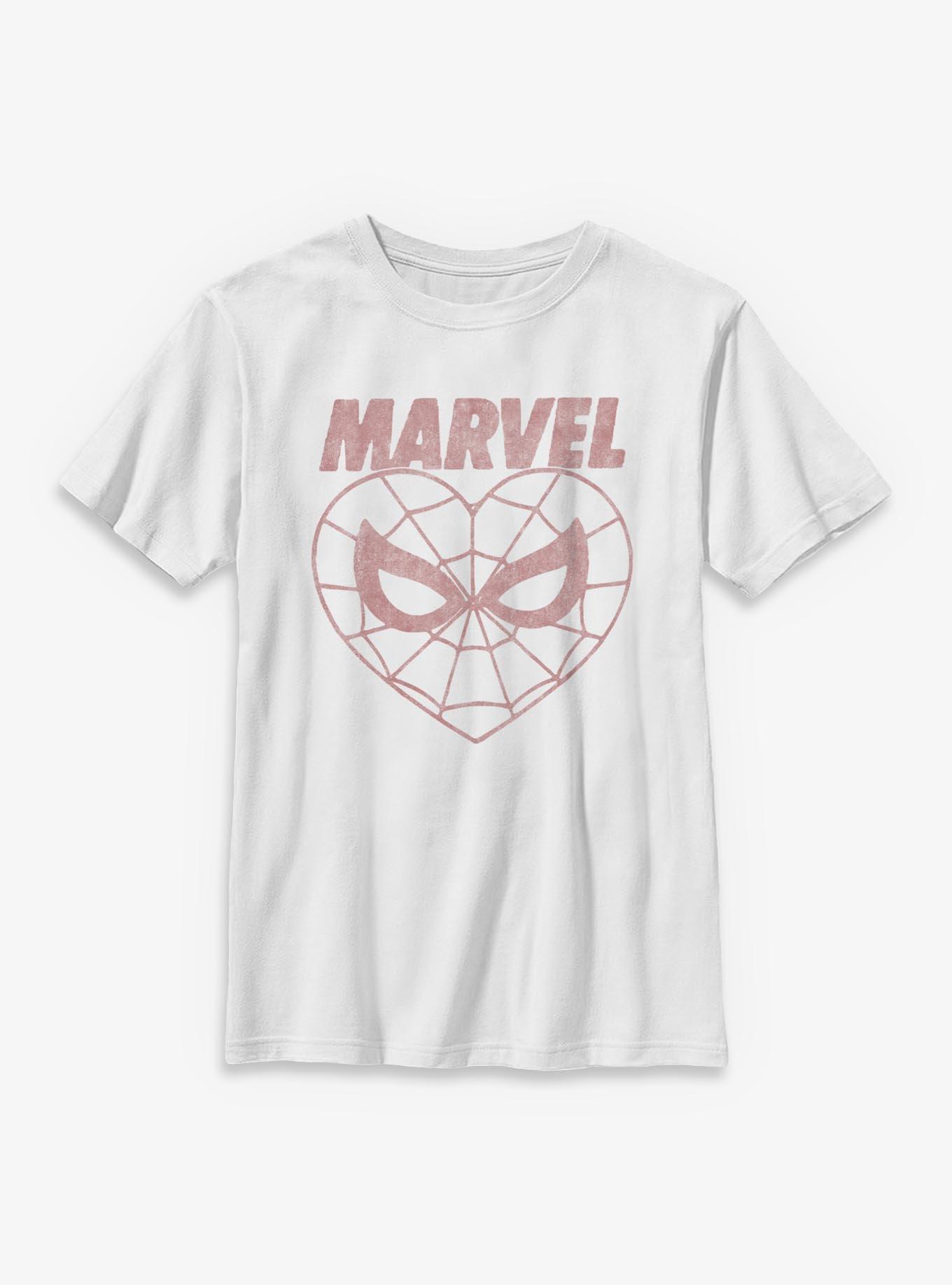 Marvel Spidey Heart Youth T-Shirt, , hi-res