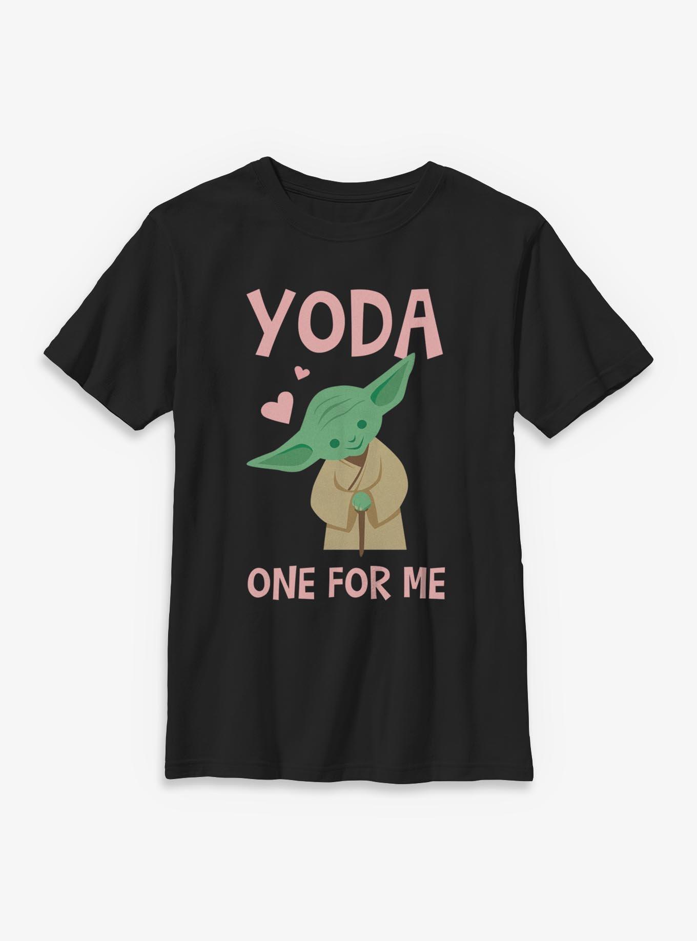 Star Wars Yoda One For Me Youth T-Shirt, , hi-res