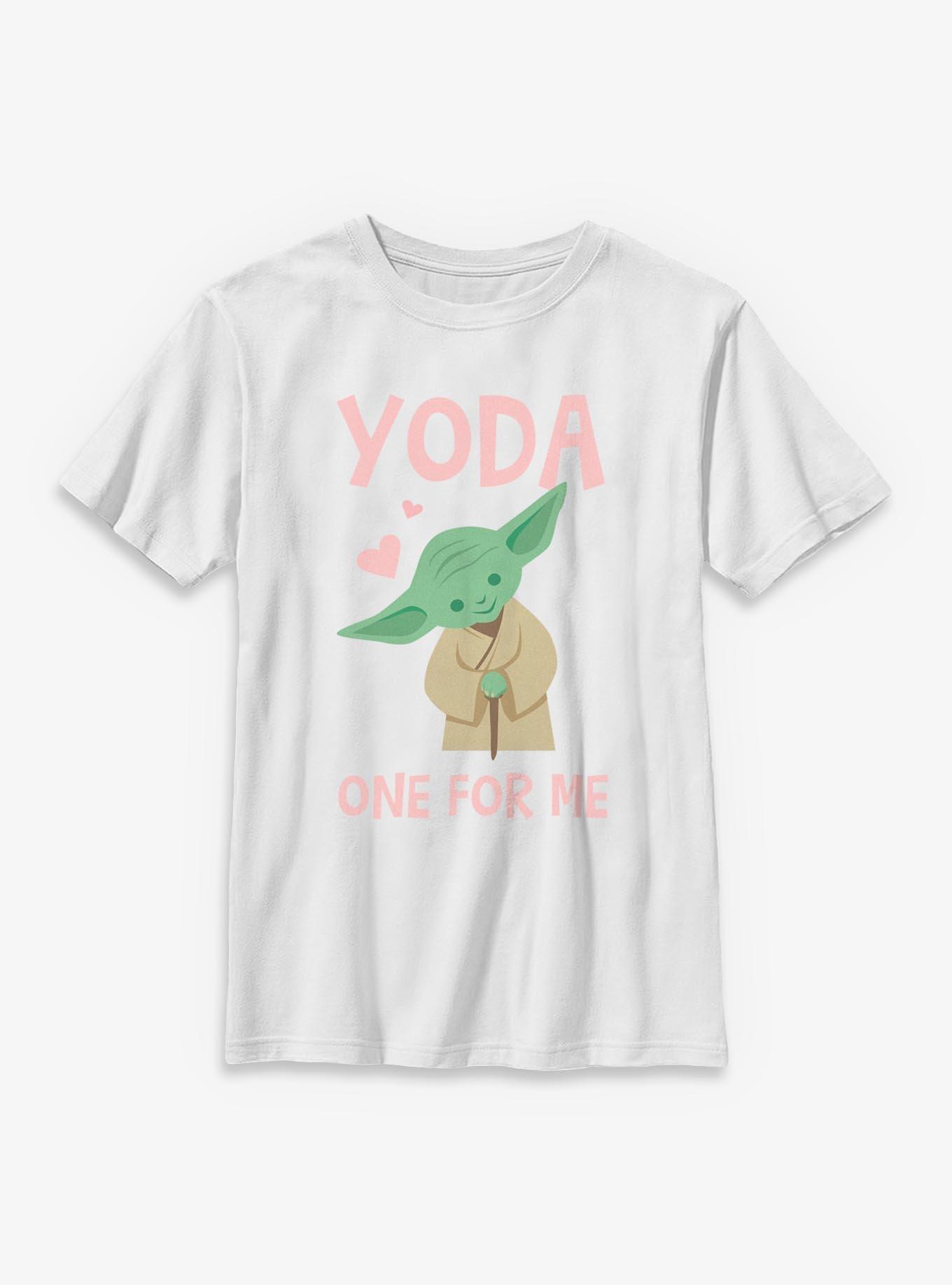 Star Wars Yoda One For Me Youth T-Shirt, , hi-res
