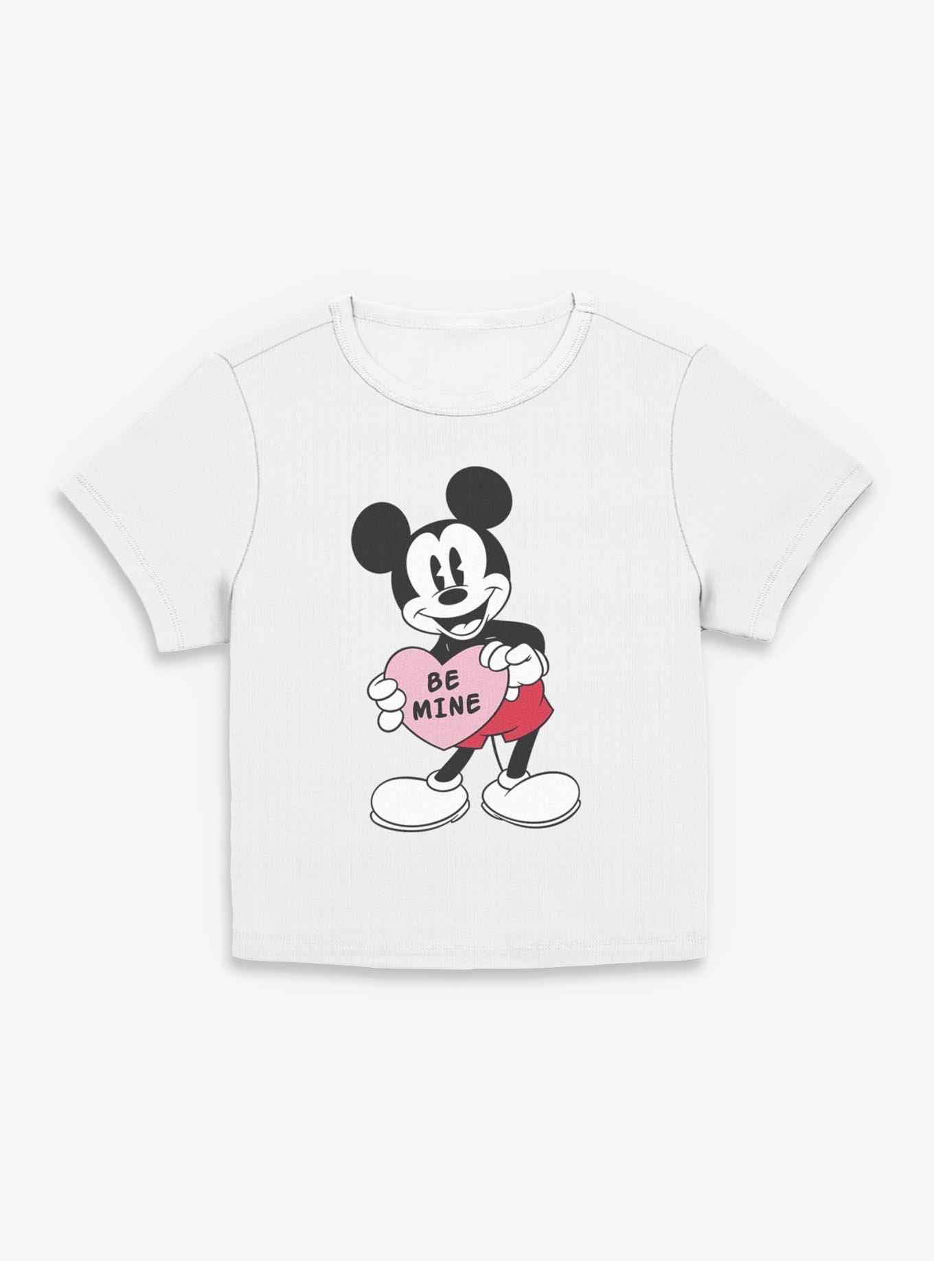 Disney Mickey Mouse Be Mine Womens Baby T-Shirt, , hi-res