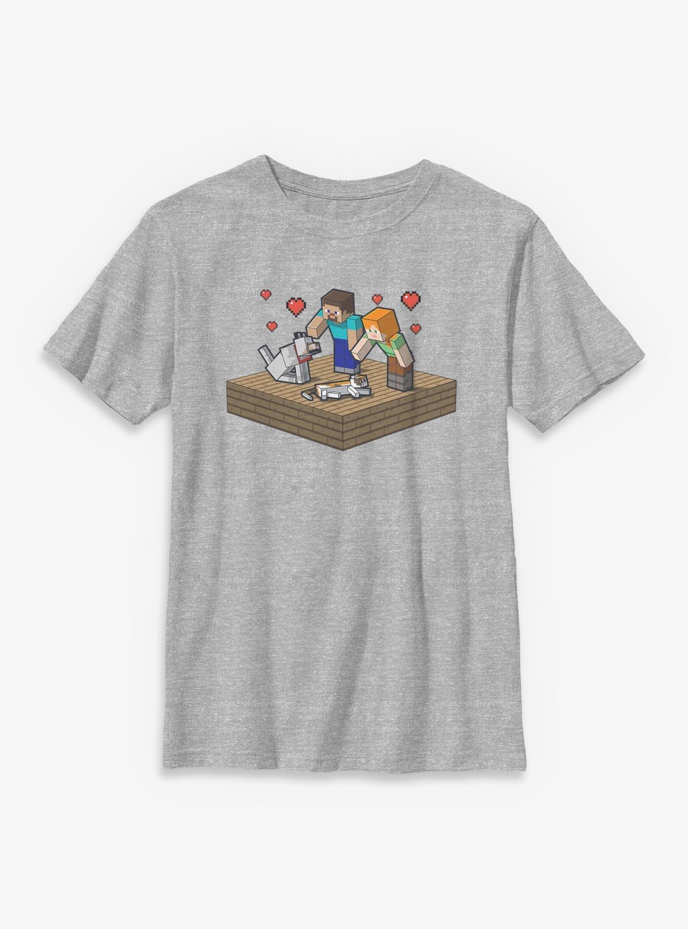 Minecraft Family Youth T-Shirt, , hi-res