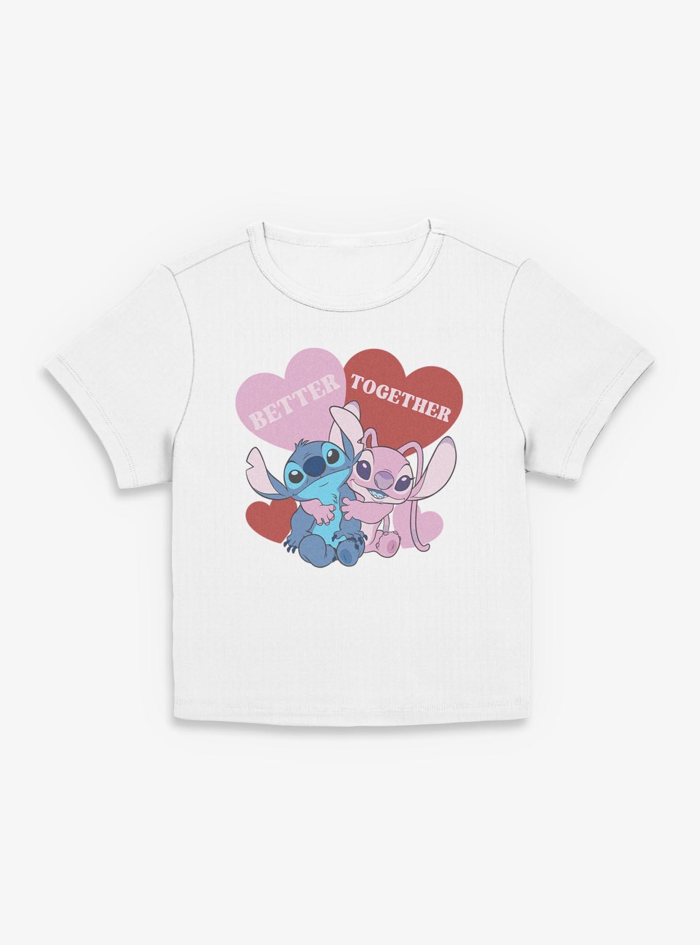 Disney Lilo & Stitch Better Together Womens Baby T-Shirt, , hi-res
