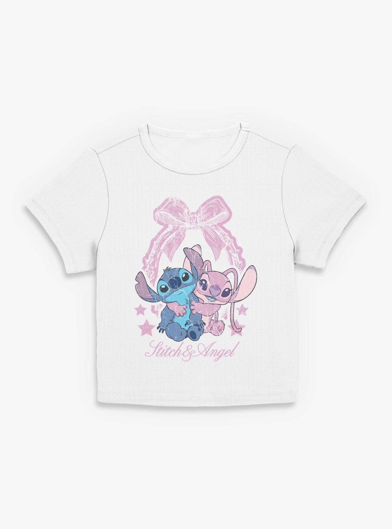 Disney Lilo & Stitch Angel Coquette Womens Baby T-Shirt, , hi-res