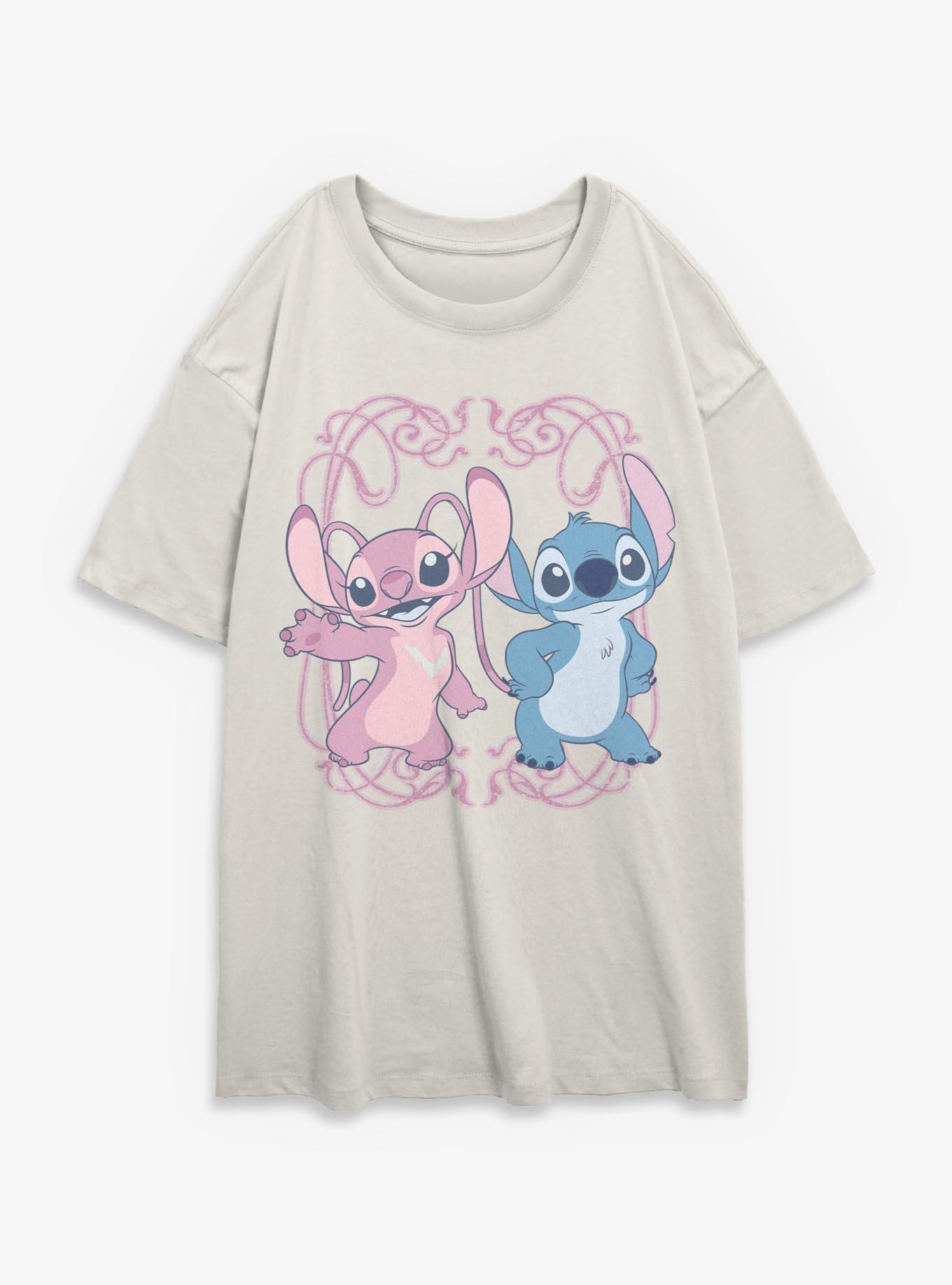 Disney Lilo & Stitch Perfect Aliens Womens Oversized T-Shirt, , hi-res