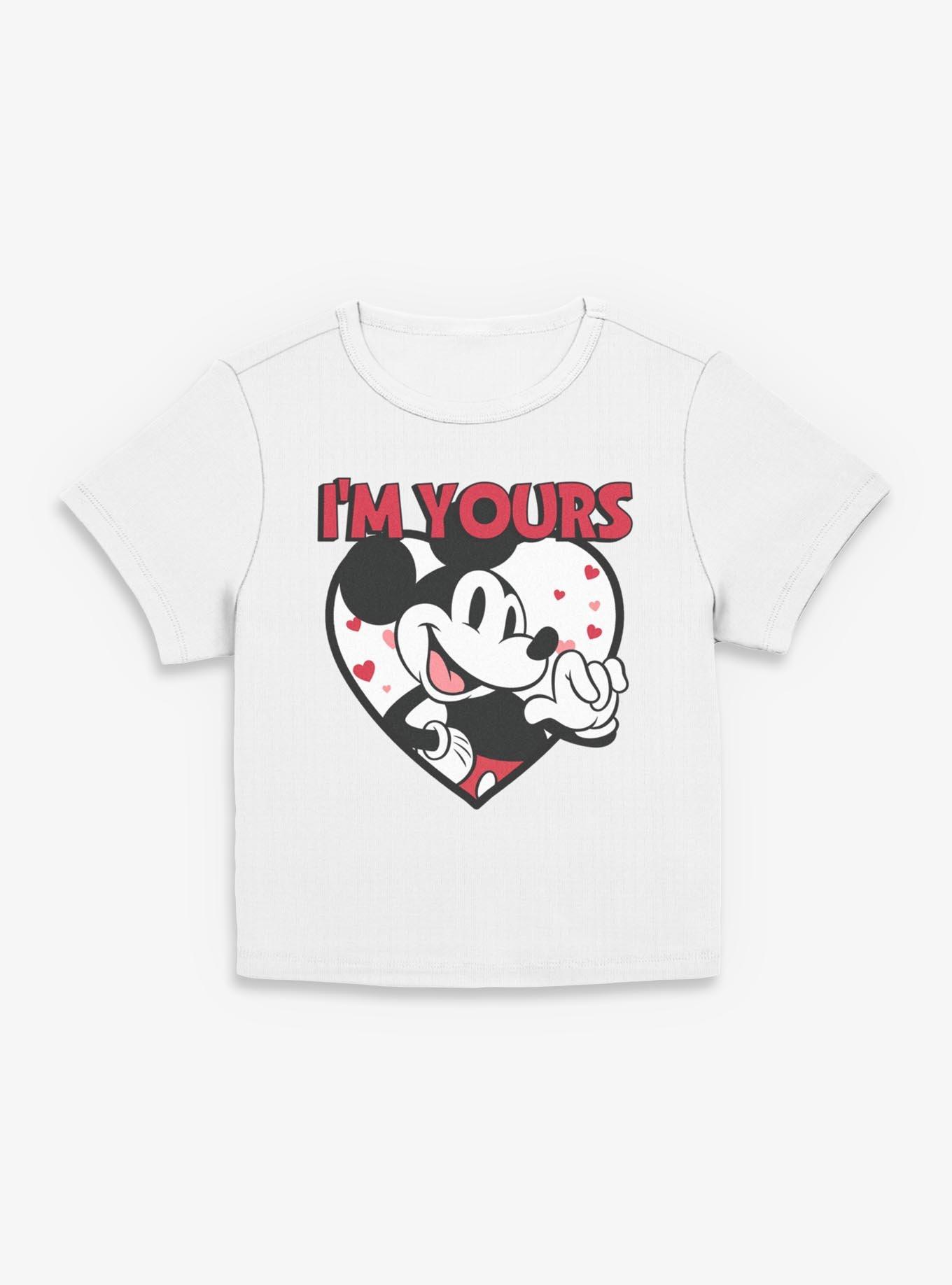 Disney Mickey Mouse I'm Yours Womens Baby T-Shirt, , hi-res