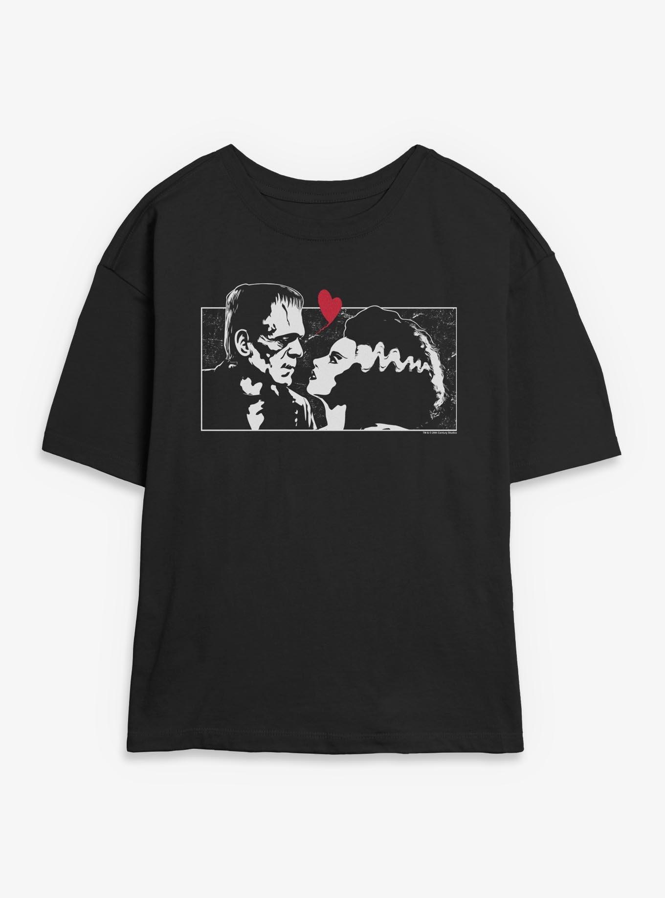 Universal Monsters Monster Superlatives Womens Skimmer T-Shirt, , hi-res