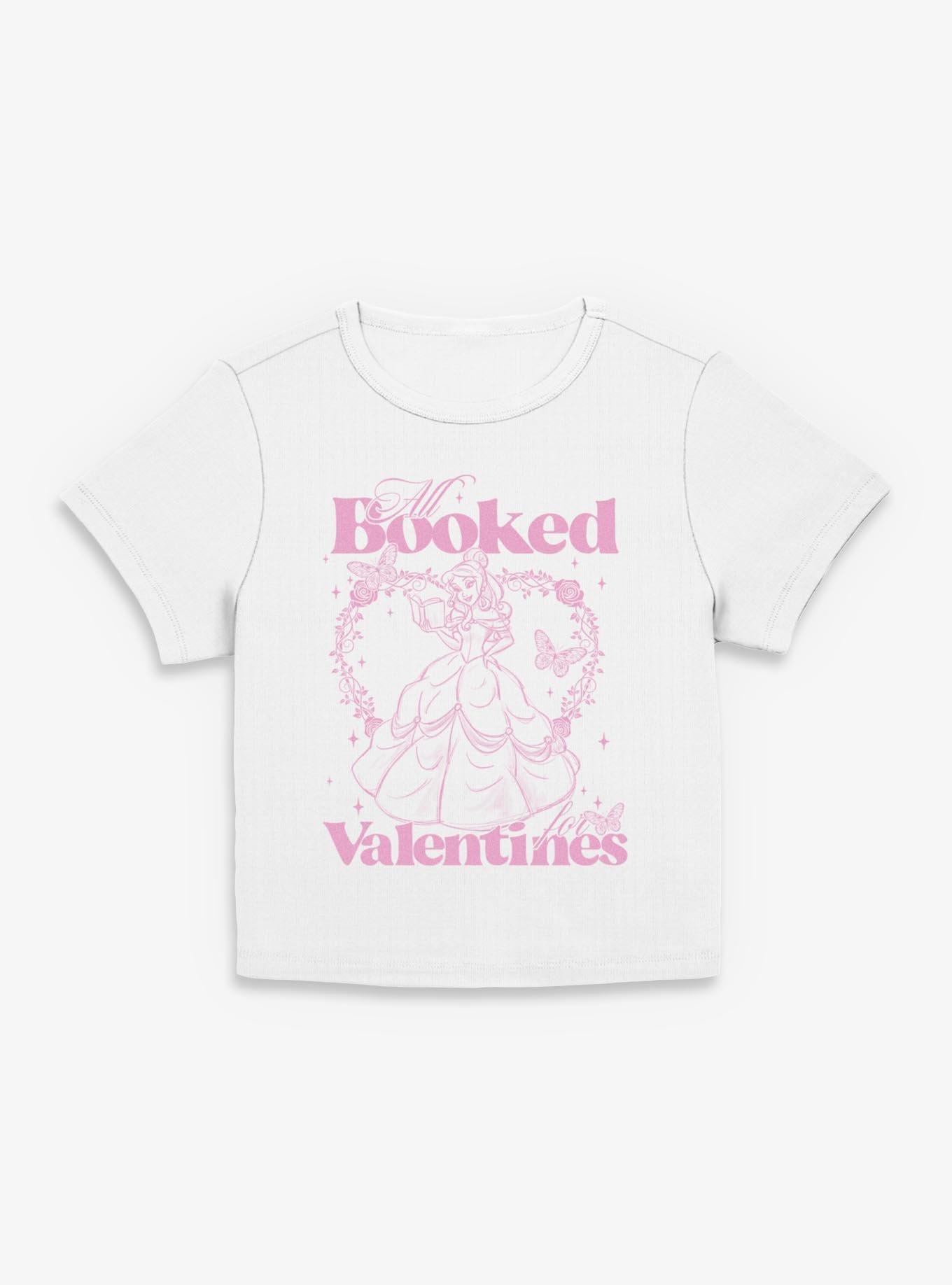 Disney Princesses Vday Plans Womens Baby T-Shirt, , hi-res