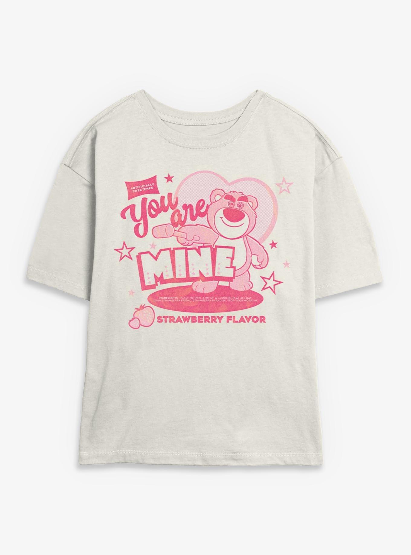Disney Pixar Toy Story Strawberry Flavor Womens Skimmer T-Shirt, , hi-res