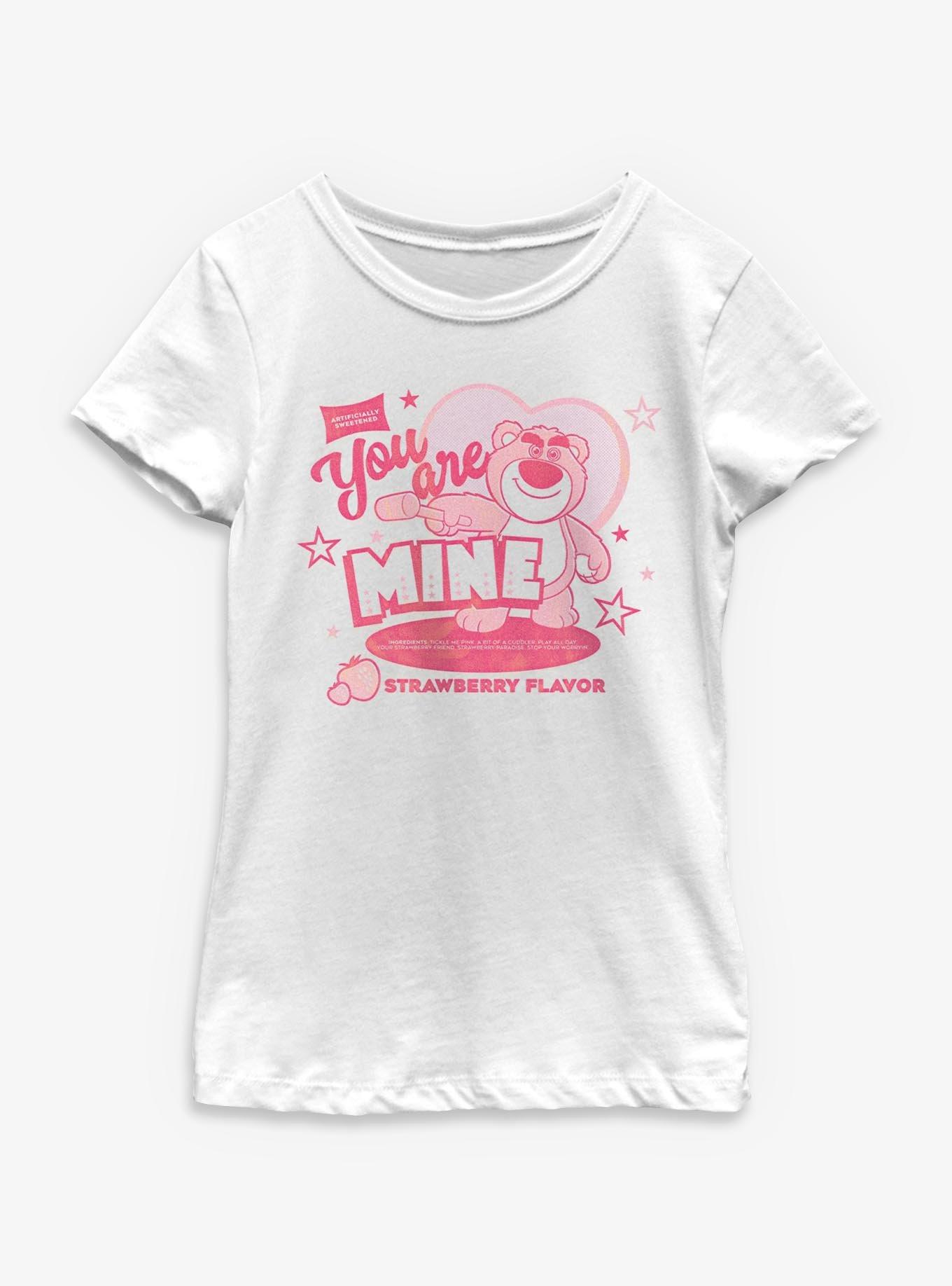 Disney Pixar Toy Story Strawberry Flavor Youth Girls T-Shirt