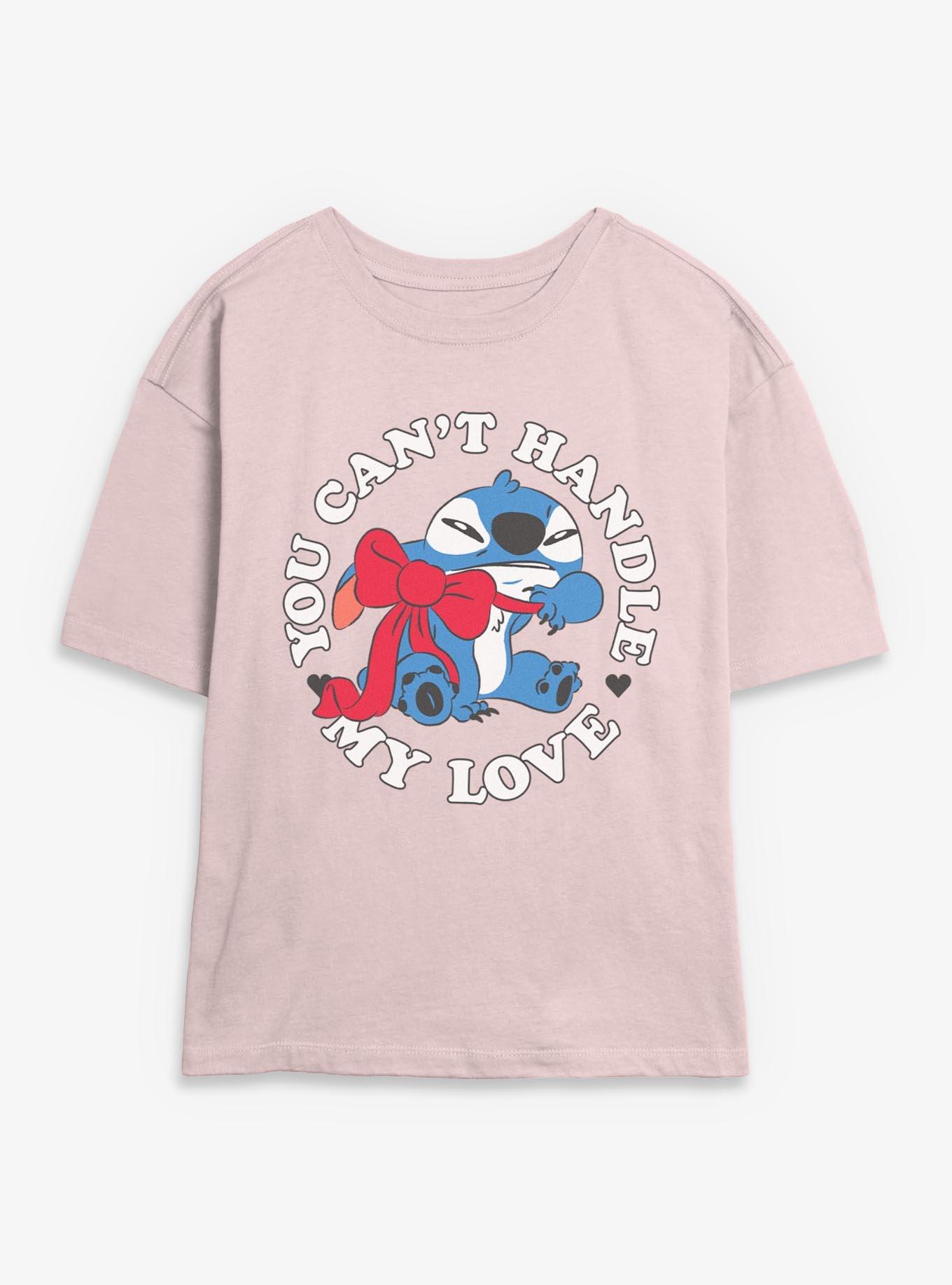 Disney Lilo & Stitch My Love Womens Skimmer T-Shirt, , hi-res