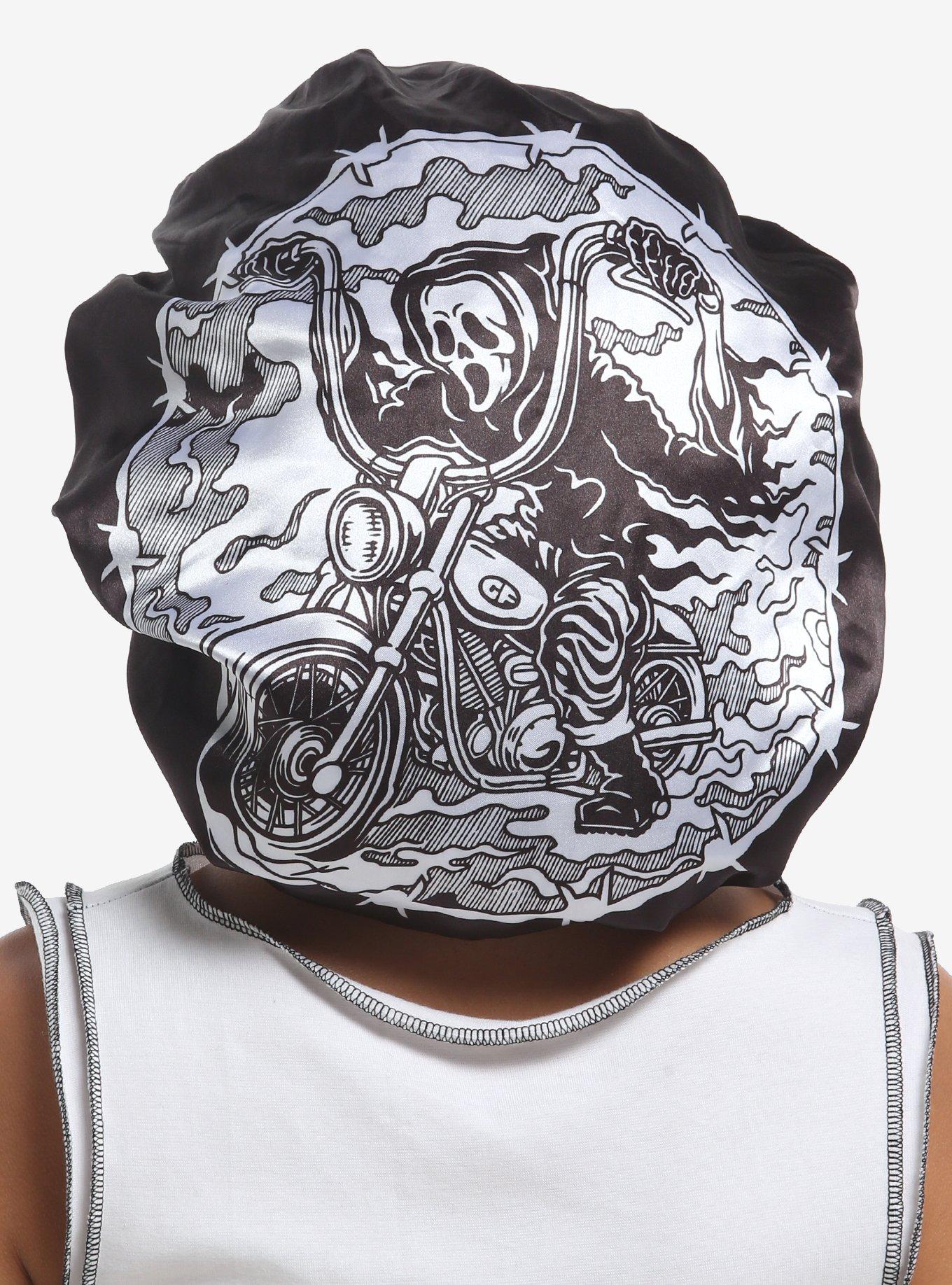 Ghost Face Reversible Bonnet, , hi-res