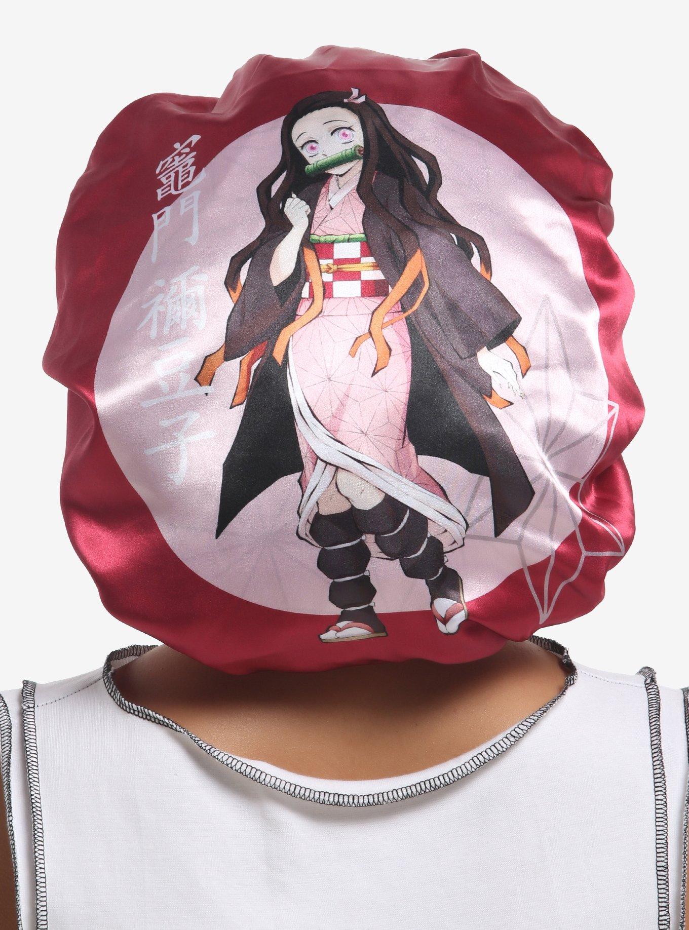 Demon Slayer: Kimetsu No Yaiba Nezuko Reversible Bonnet, , hi-res