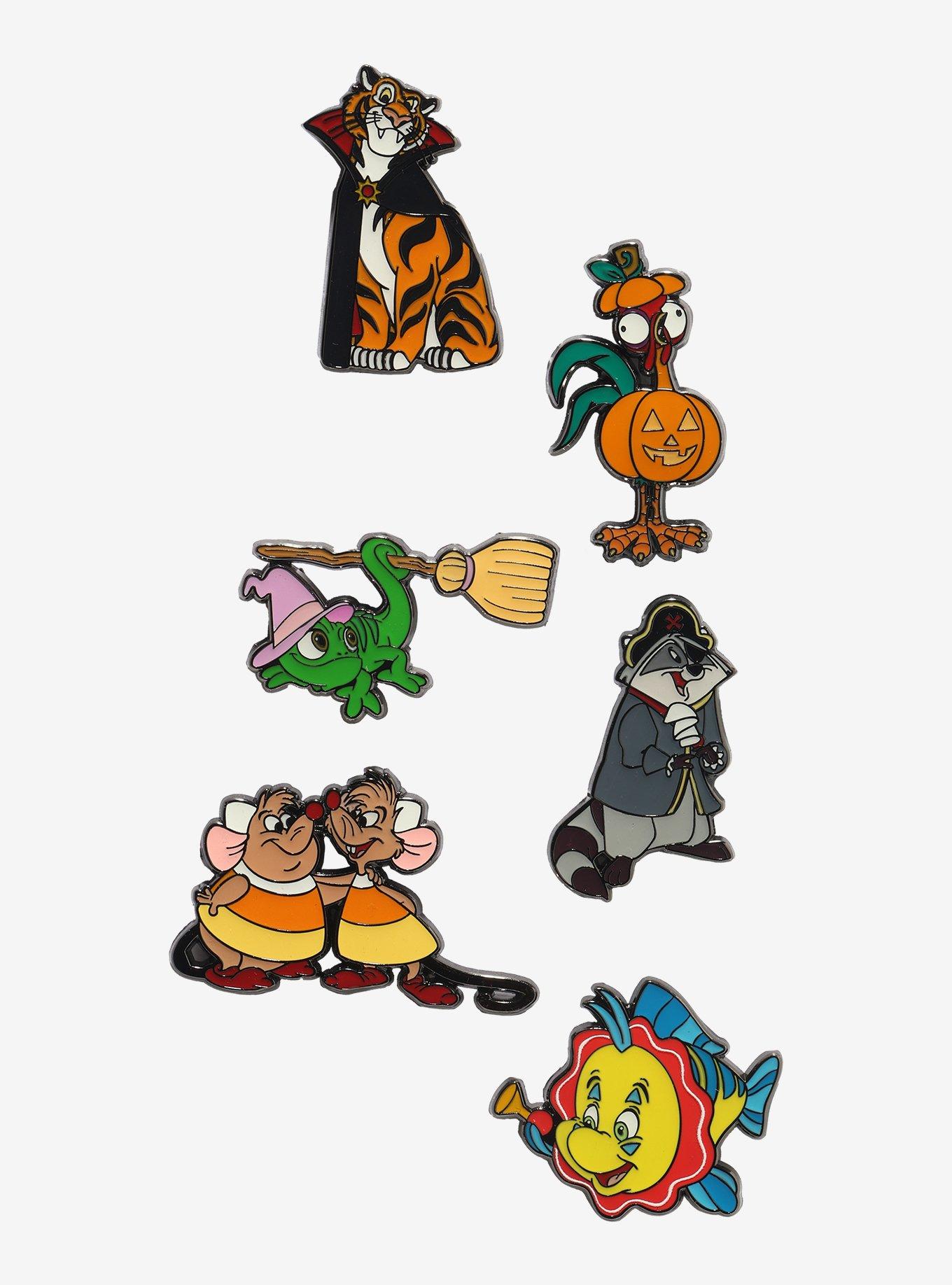 Loungefly Disney Halloween Sidekicks Blind Box Enamel Pin Hot Topic Exclusive, , hi-res