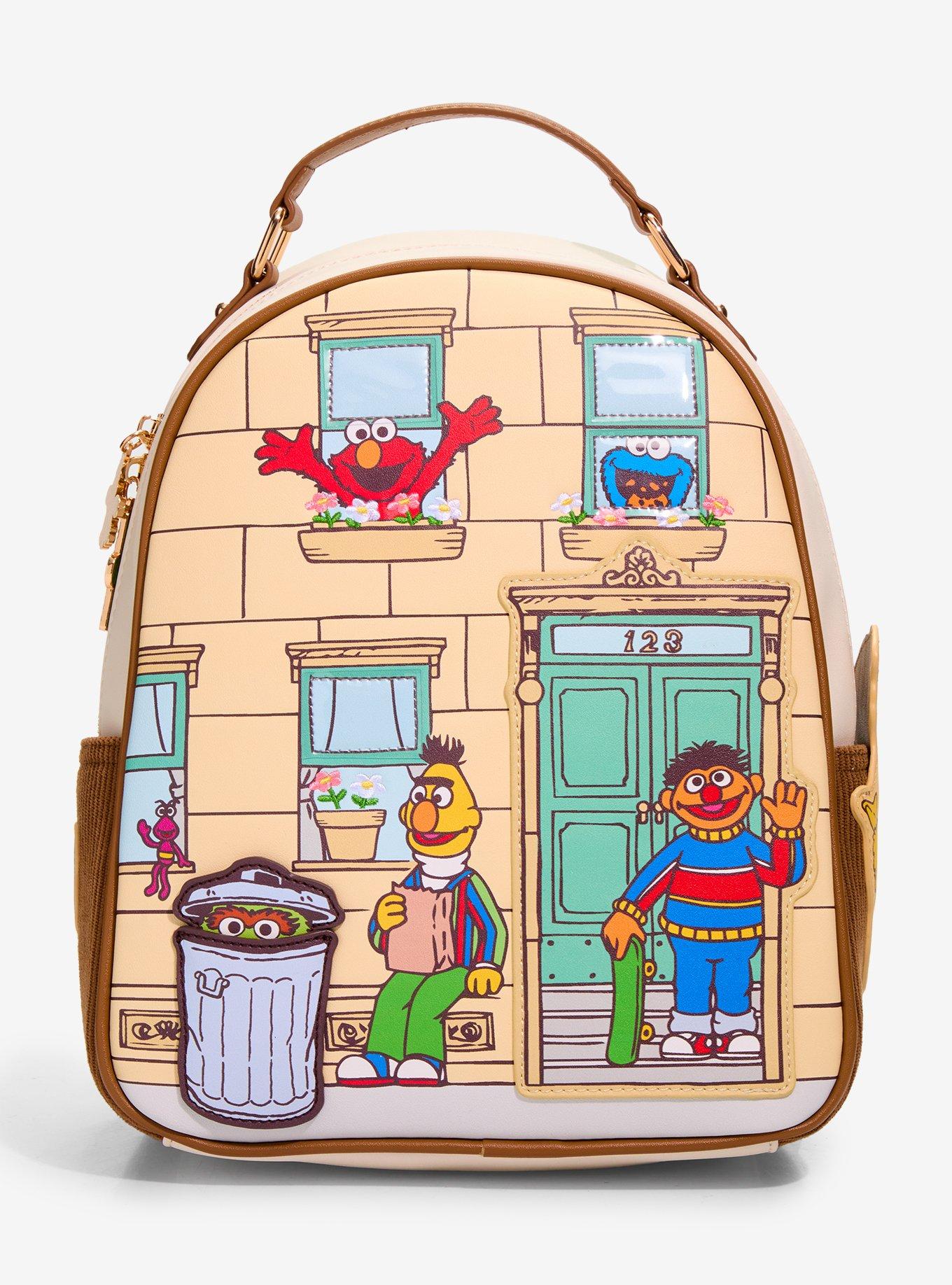 Sesame Street Characters Mini Backpack - BoxLunch Exclusive, , hi-res