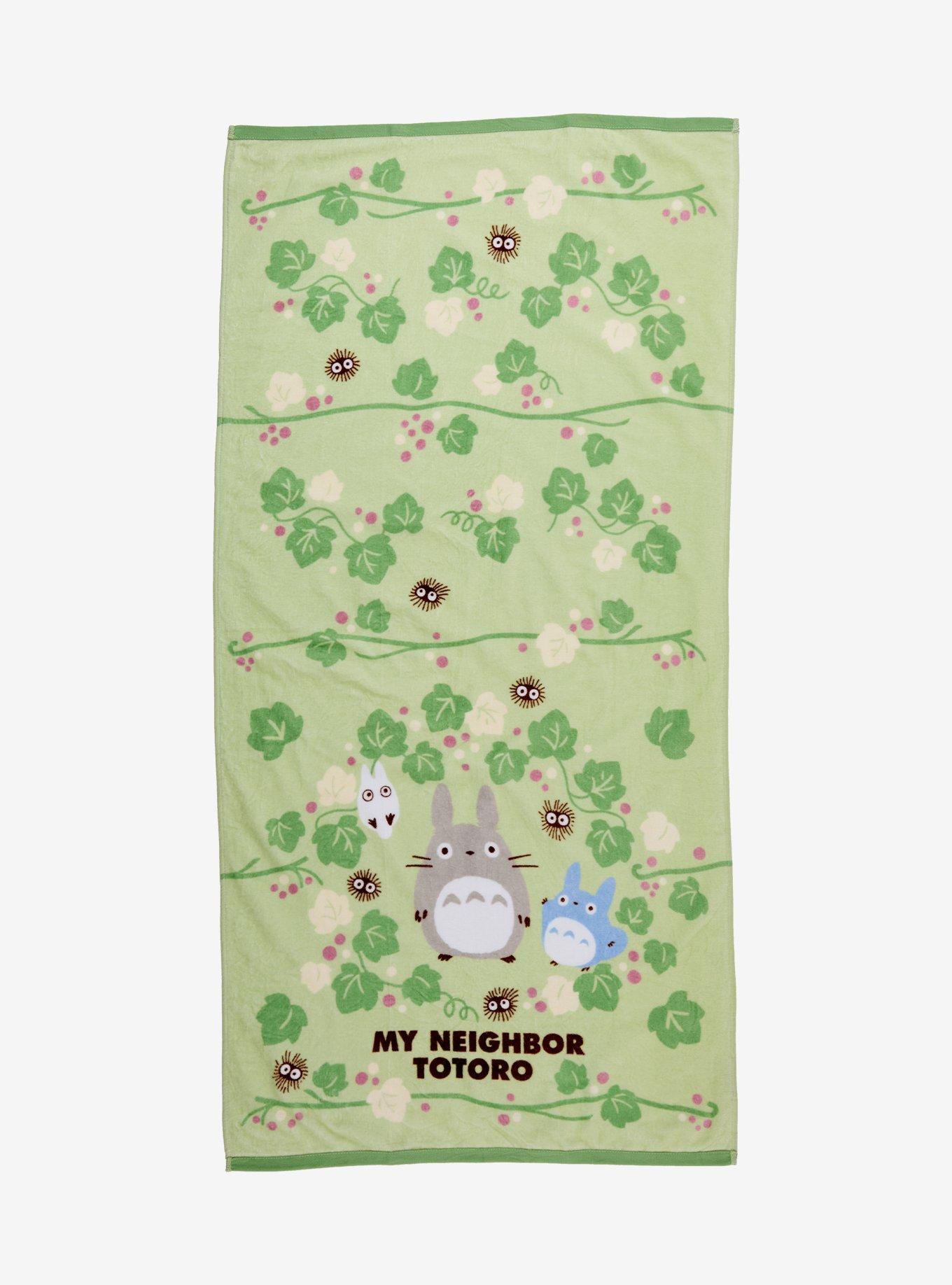 Studio Ghibli&reg; My Neighbor Totoro Botanical Bath Towel &mdash; BoxLunch Exclusive, , hi-res