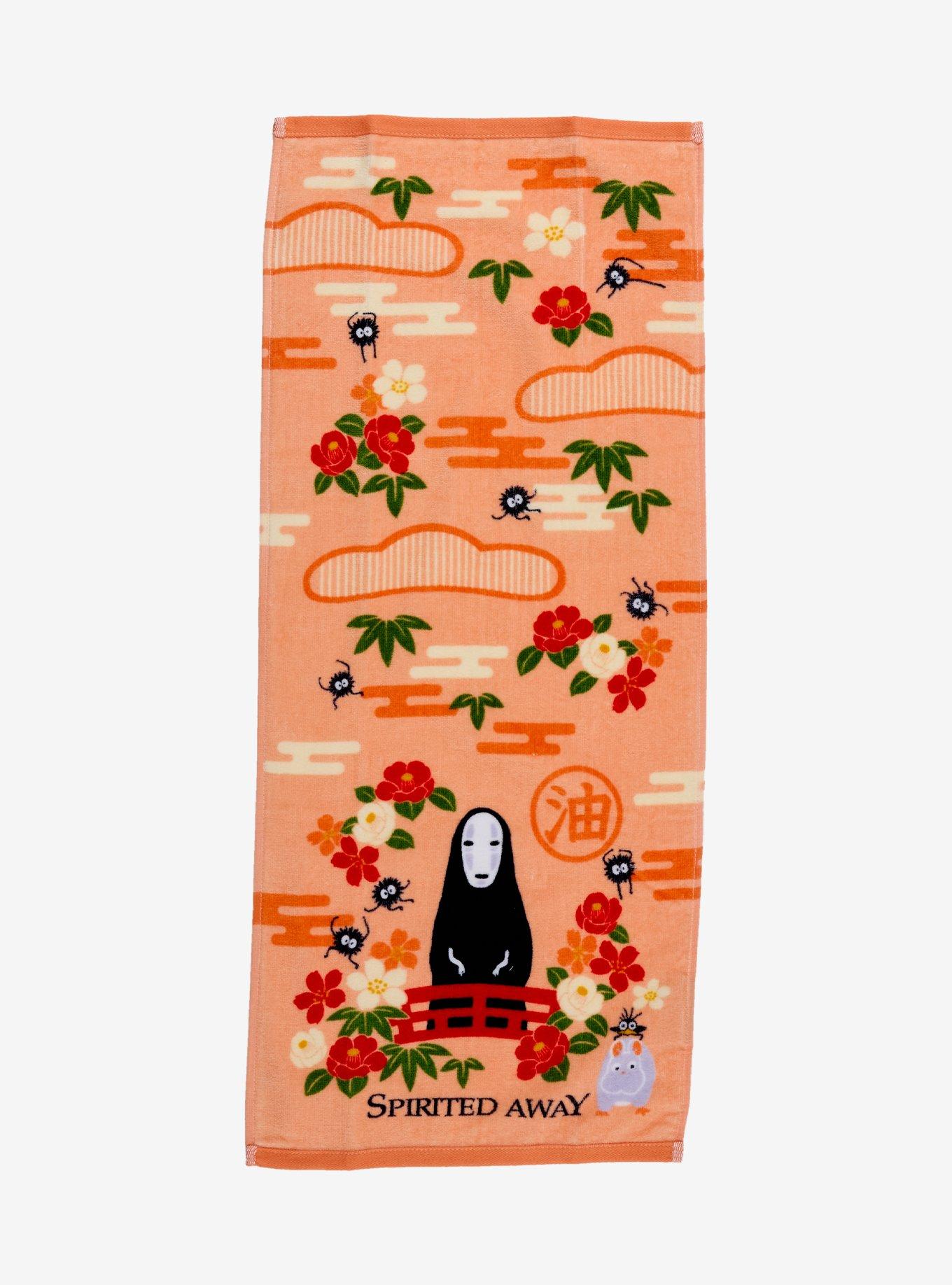 Studio Ghibli&reg; Spirited Away No-Face Hand Towel &mdash; BoxLunch Exclusive, , hi-res