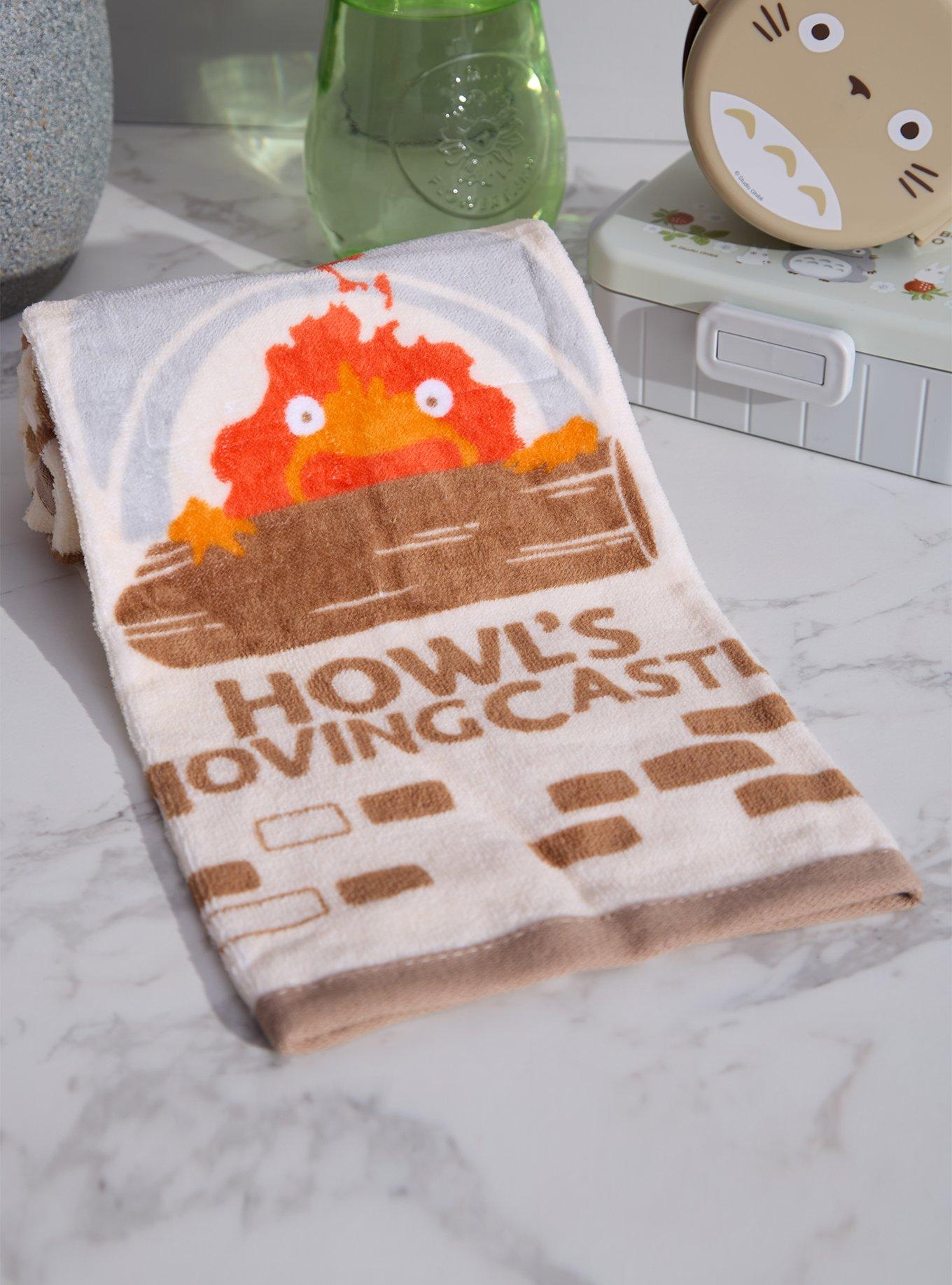 Studio Ghibli® Howl's Moving Castle Calcifer Hand Towel