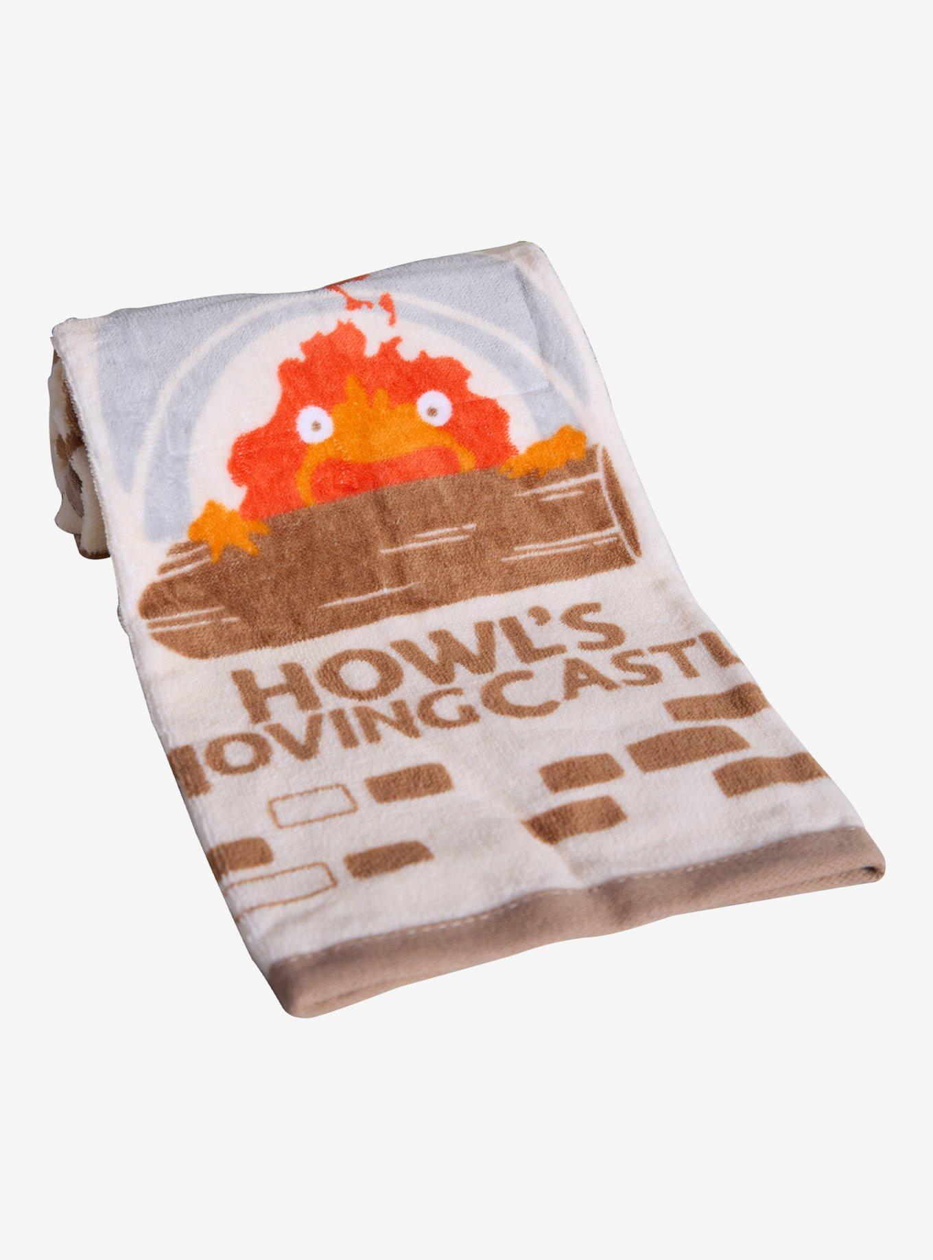 Studio Ghibli&reg; Howl's Moving Castle Calcifer Hand Towel, , hi-res