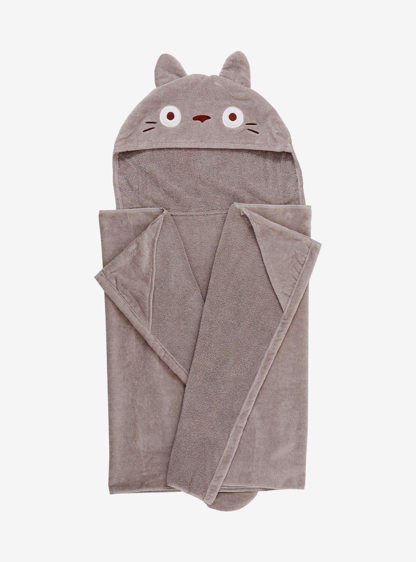 Studio Ghibli&reg; My Neighbor Totoro Towel With Hood &mdash; BoxLunch Exclusive, , hi-res