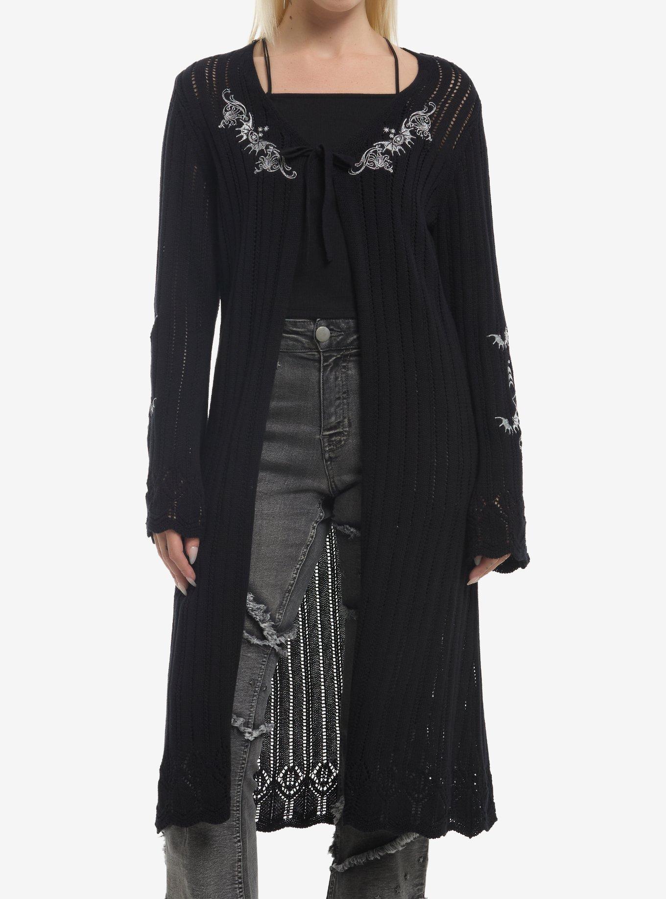 A Court Of Thorns And Roses Icons Girls Knit Duster, , hi-res