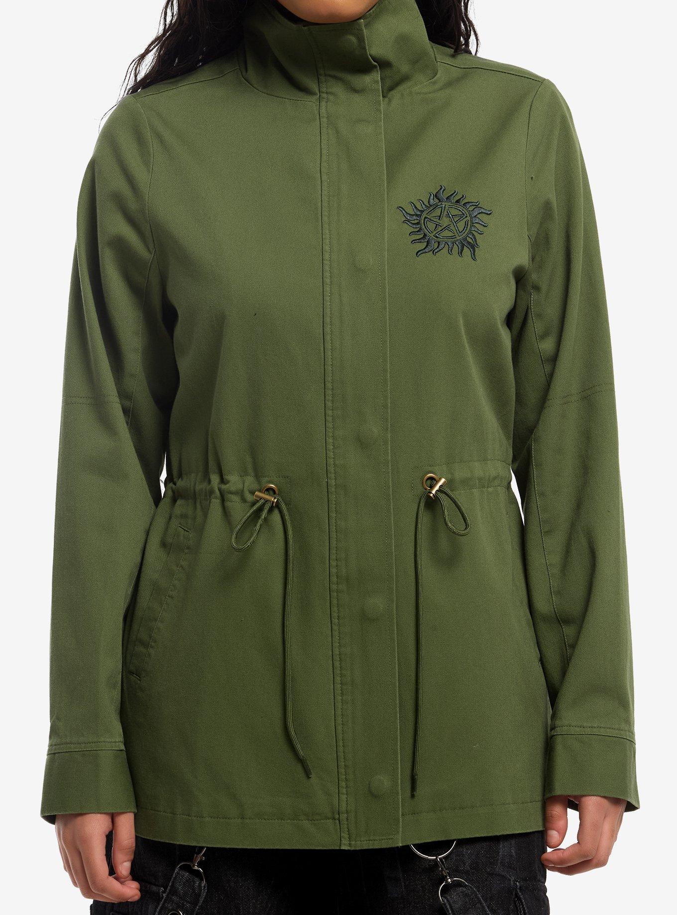 Supernatural Wings Girls Utility Jacket, , hi-res