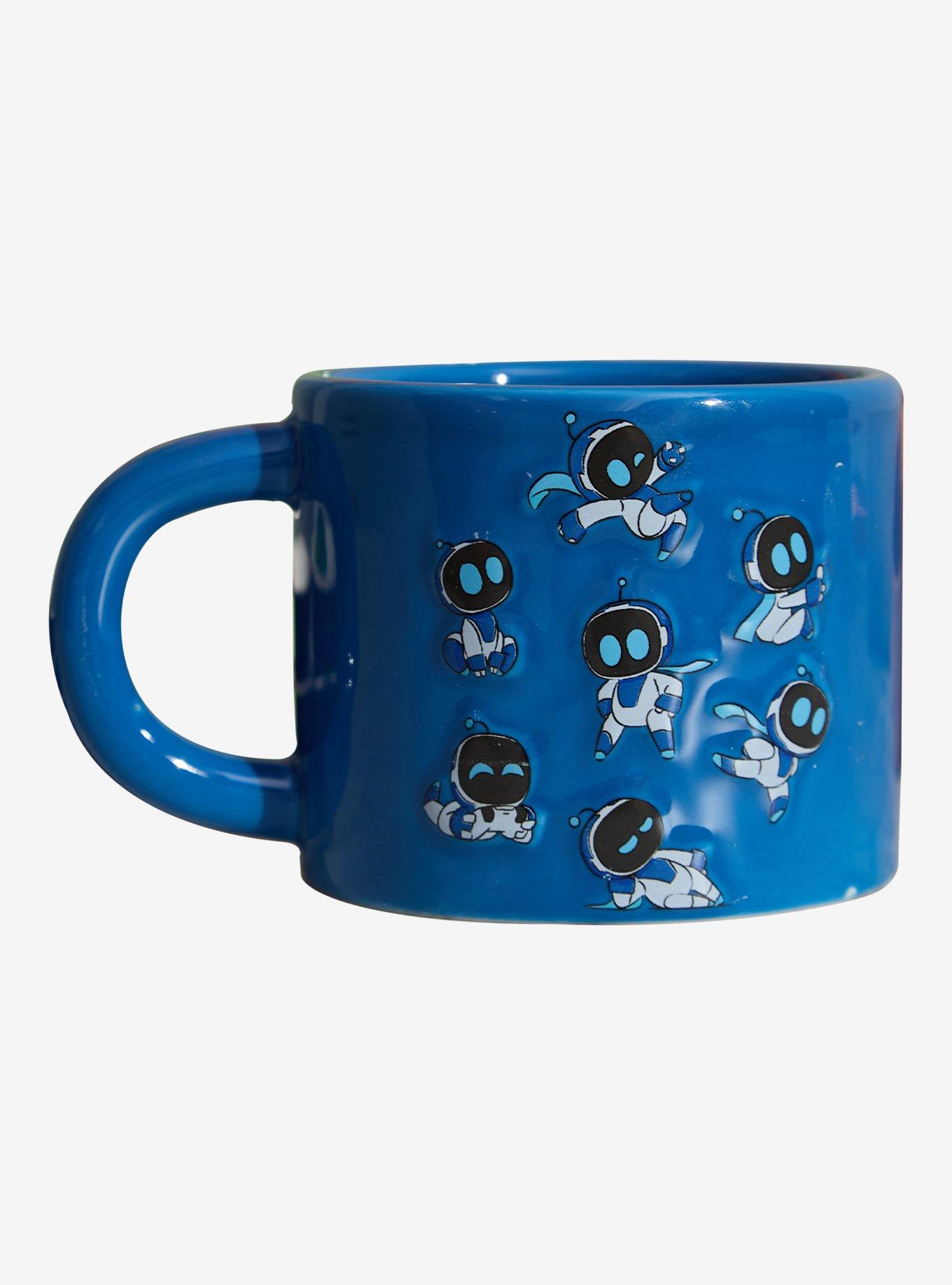 Astro Bot Allover Embossed Mug, , hi-res