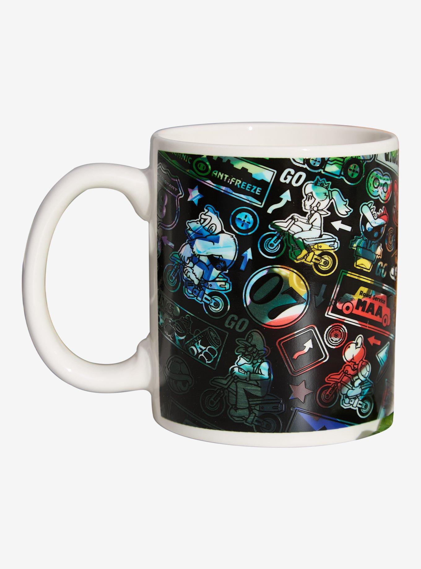 Nintendo Mario Kart Icons Heat Change Mug, , hi-res