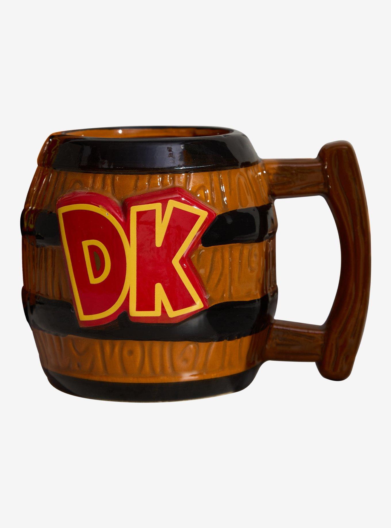 Nintendo Donkey Kong Barrel Figural Mug, , hi-res