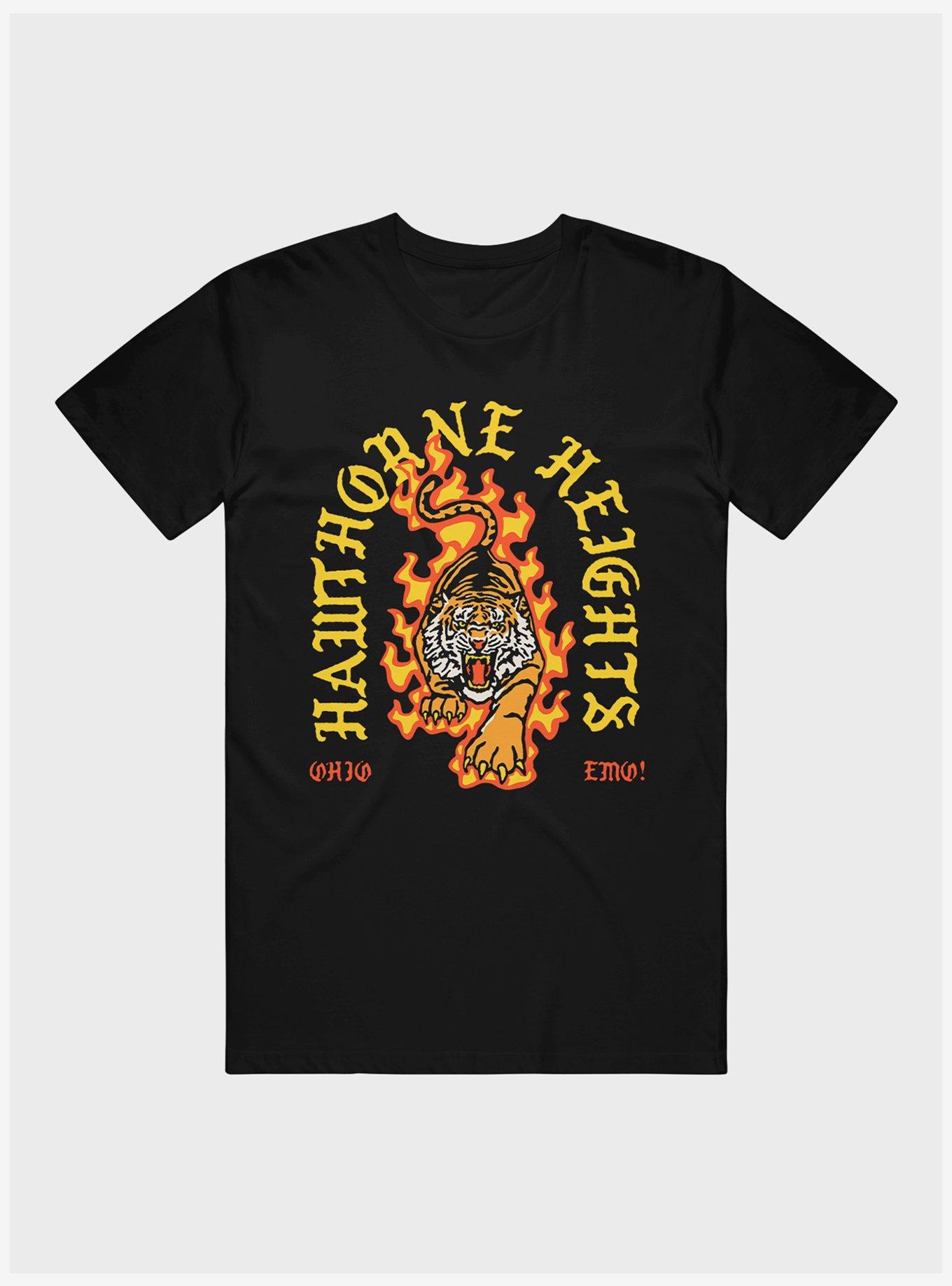 Hawthorne Heights Tiger T-Shirt, , hi-res