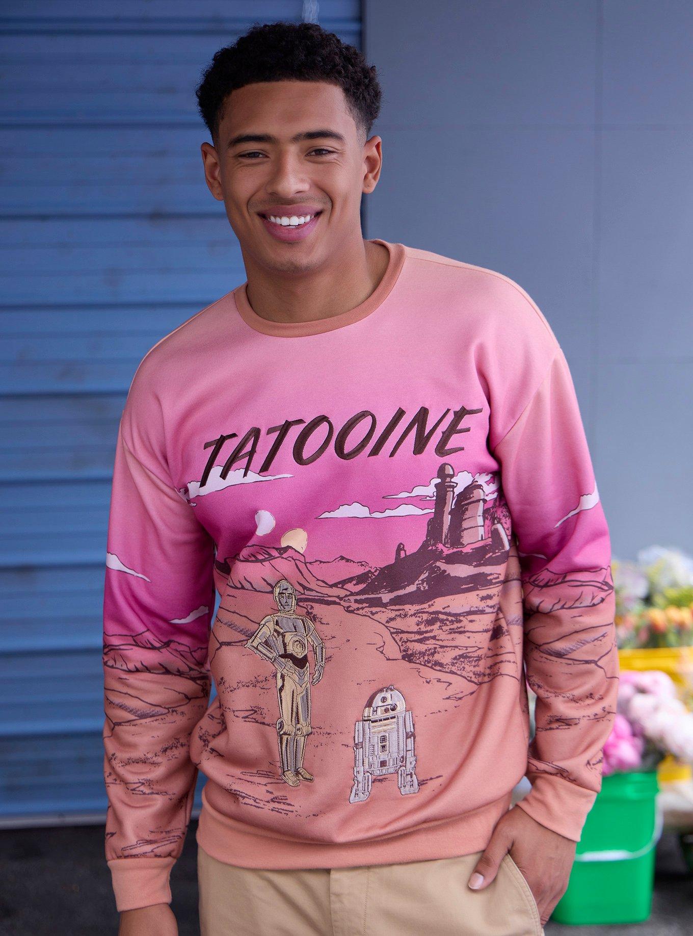Our Universe Star Wars Tatooine Sunset Crewneck Our Universe Exclusive, , hi-res
