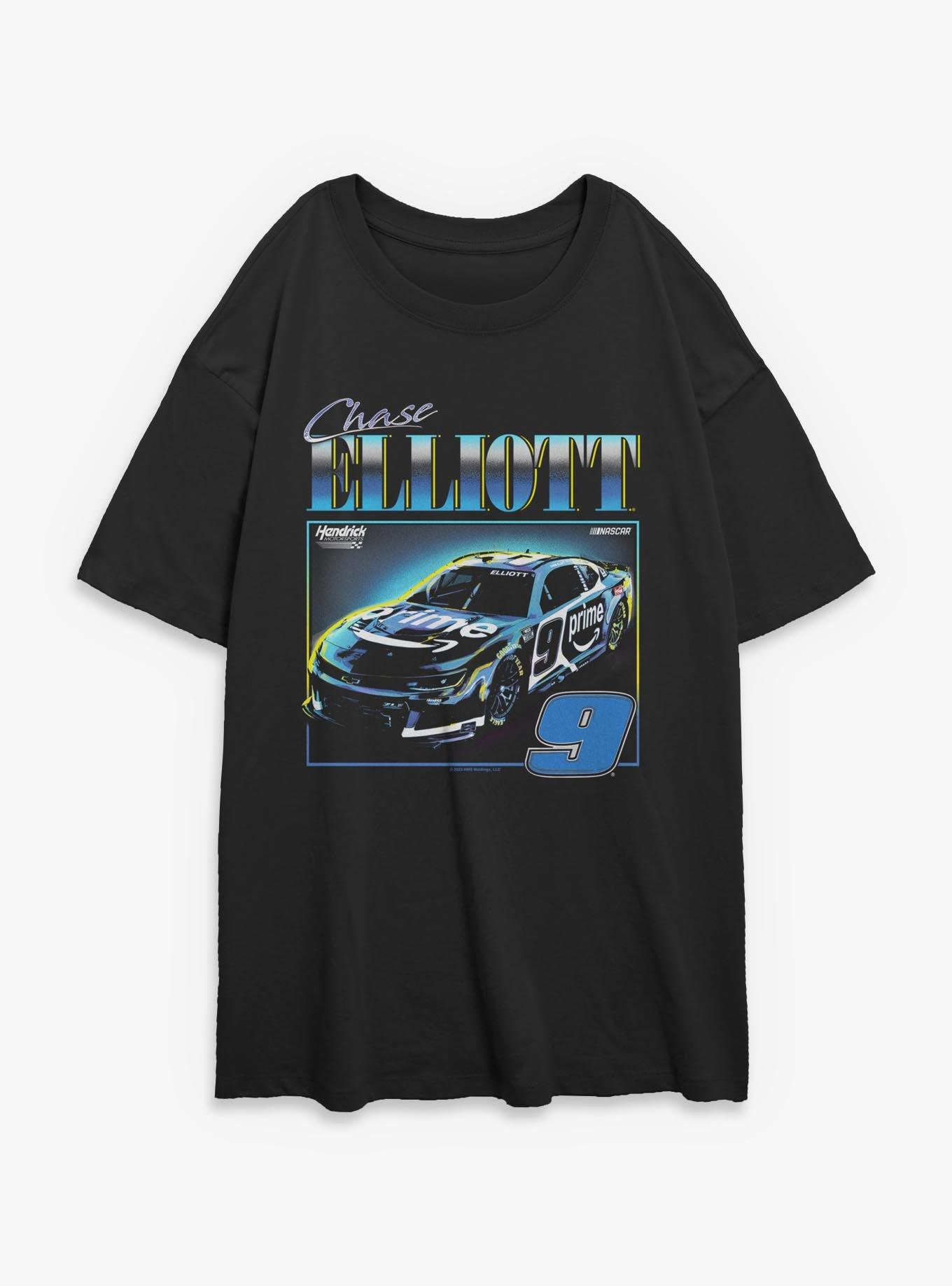 Hendrick Motorsports Y2K Chase Elliot Womens Oversized T-Shirt, , hi-res