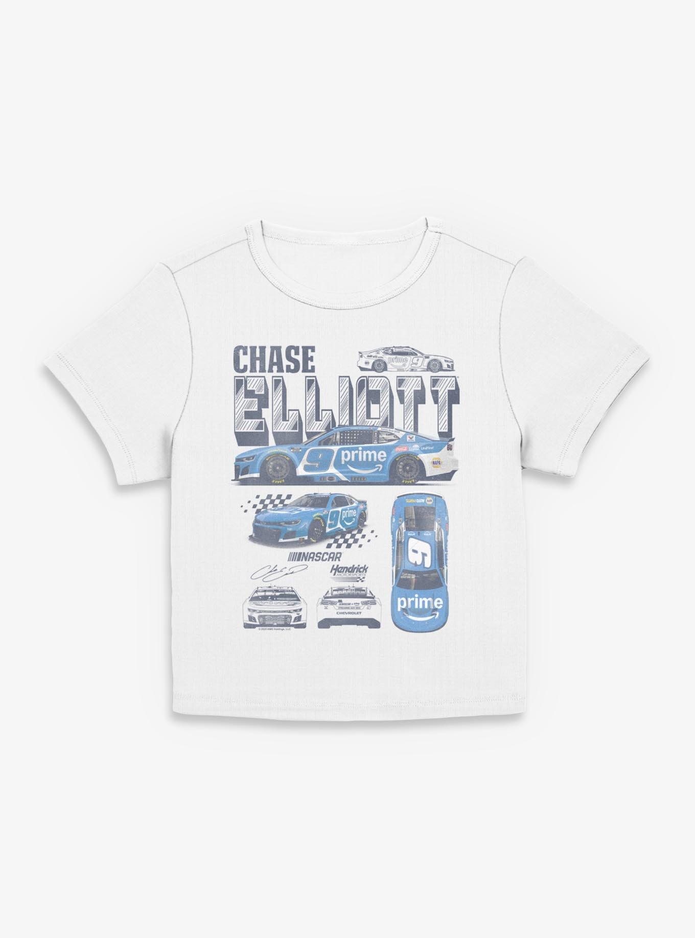 Hendrick Motorsports Chase Elliot Car Diagram Womens Baby Tee