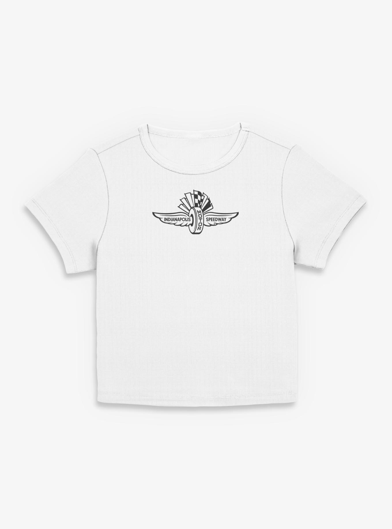 Indy 500 Indianapolis Motor Womens Baby Tee, , hi-res