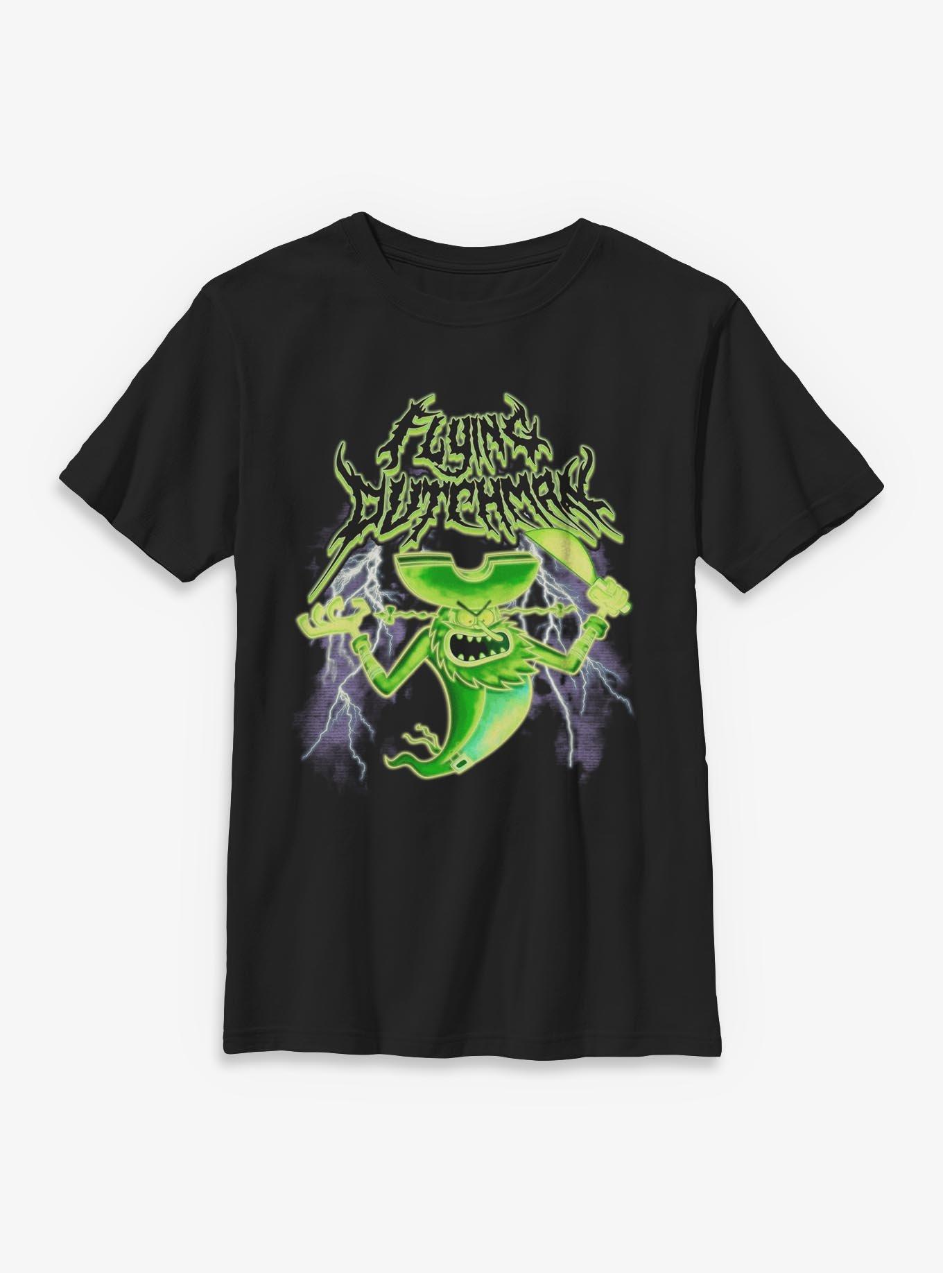 SpongeBob SquarePants Flying Deathman Youth T-Shirt, , hi-res