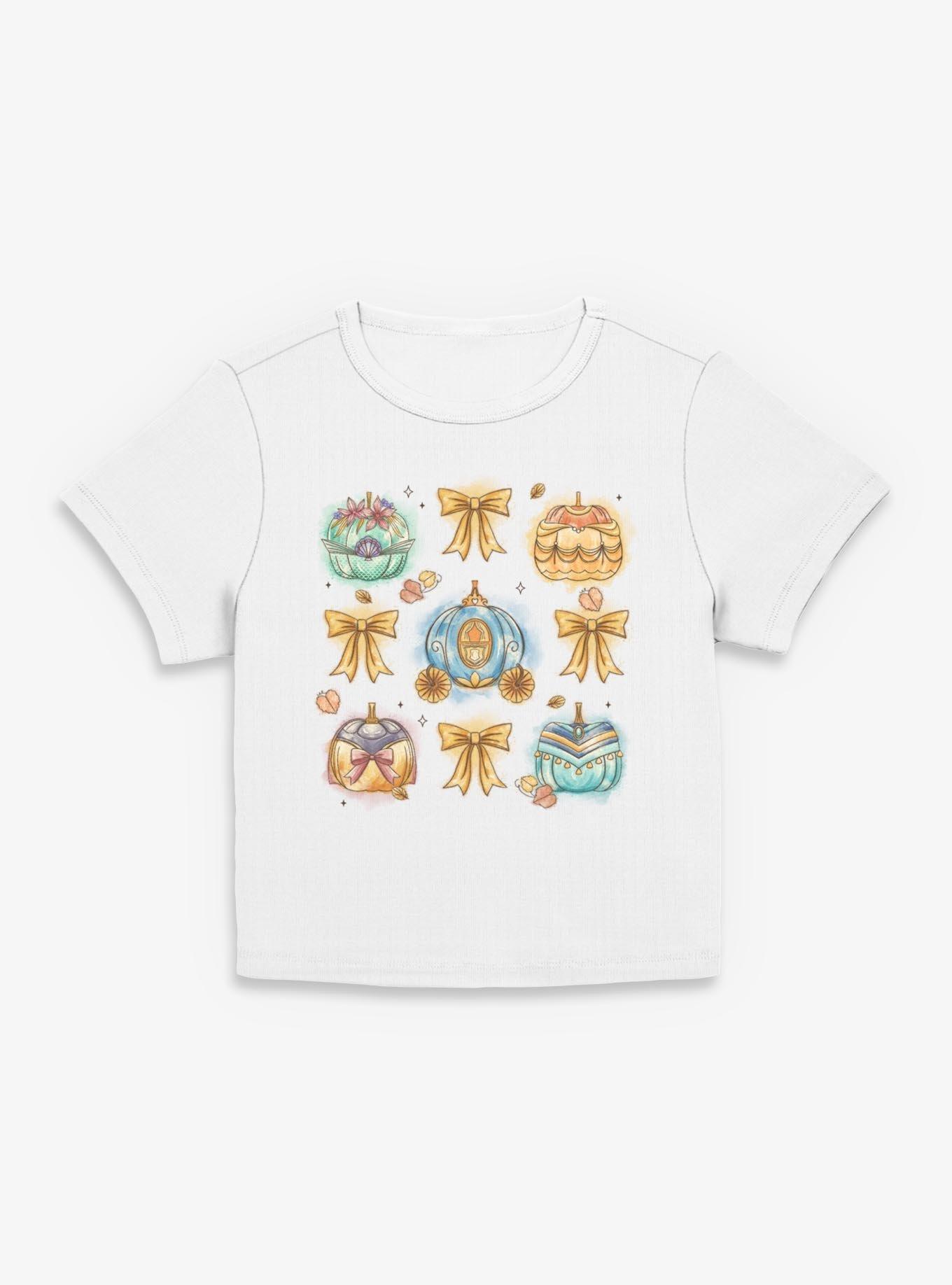 Disney Princesses Princess Pumkin Bow Womens Baby Tee, , hi-res