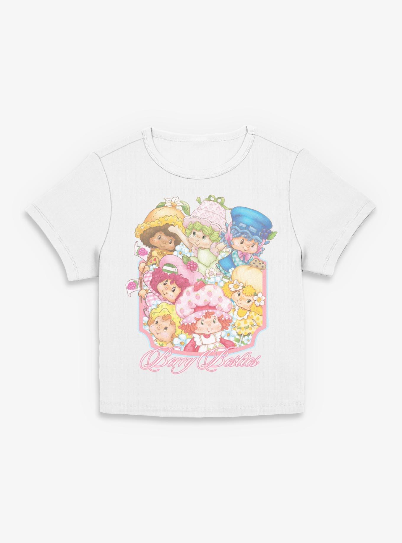 Strawberry Shortcake Berry Besties Womens Baby Tee, , hi-res