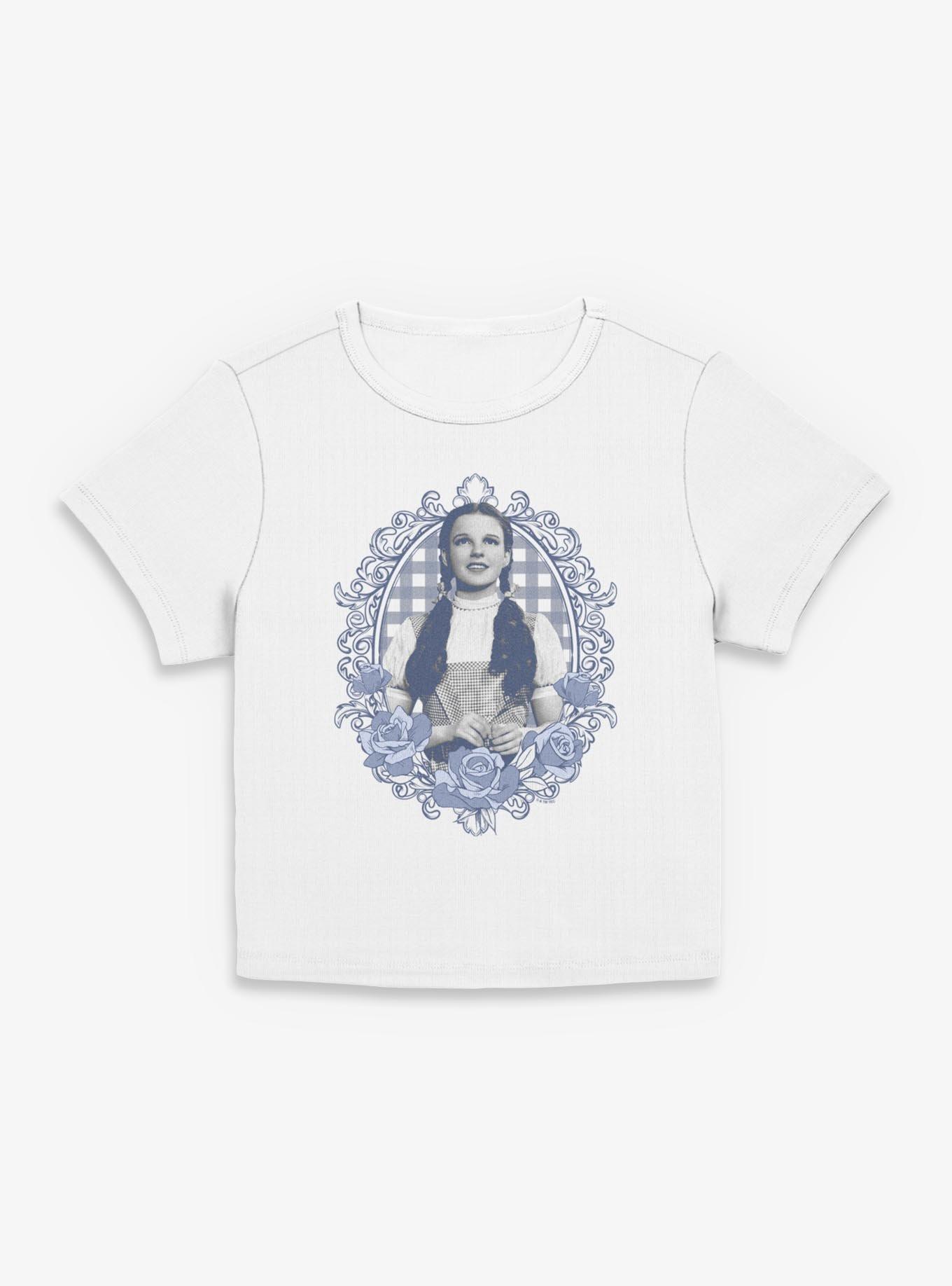 The Wizard of Oz Dorothy Portrait Womens Baby Tee