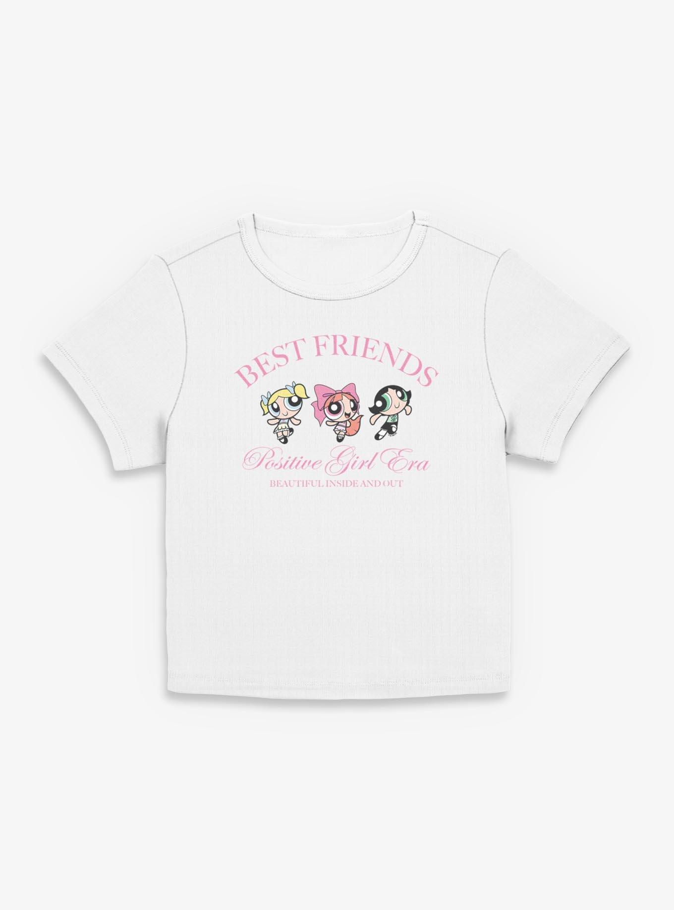 The Powerpuff Girls Positive Girl Era Womens Baby Tee, , hi-res