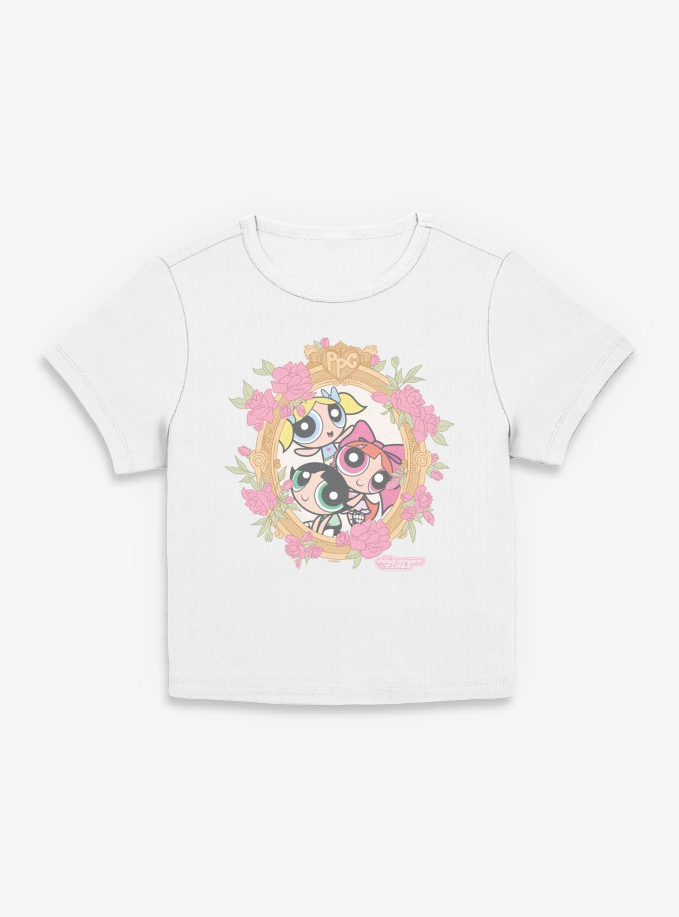 The Powerpuff Girls Beautiful Inside And Out Womens Baby Tee, , hi-res